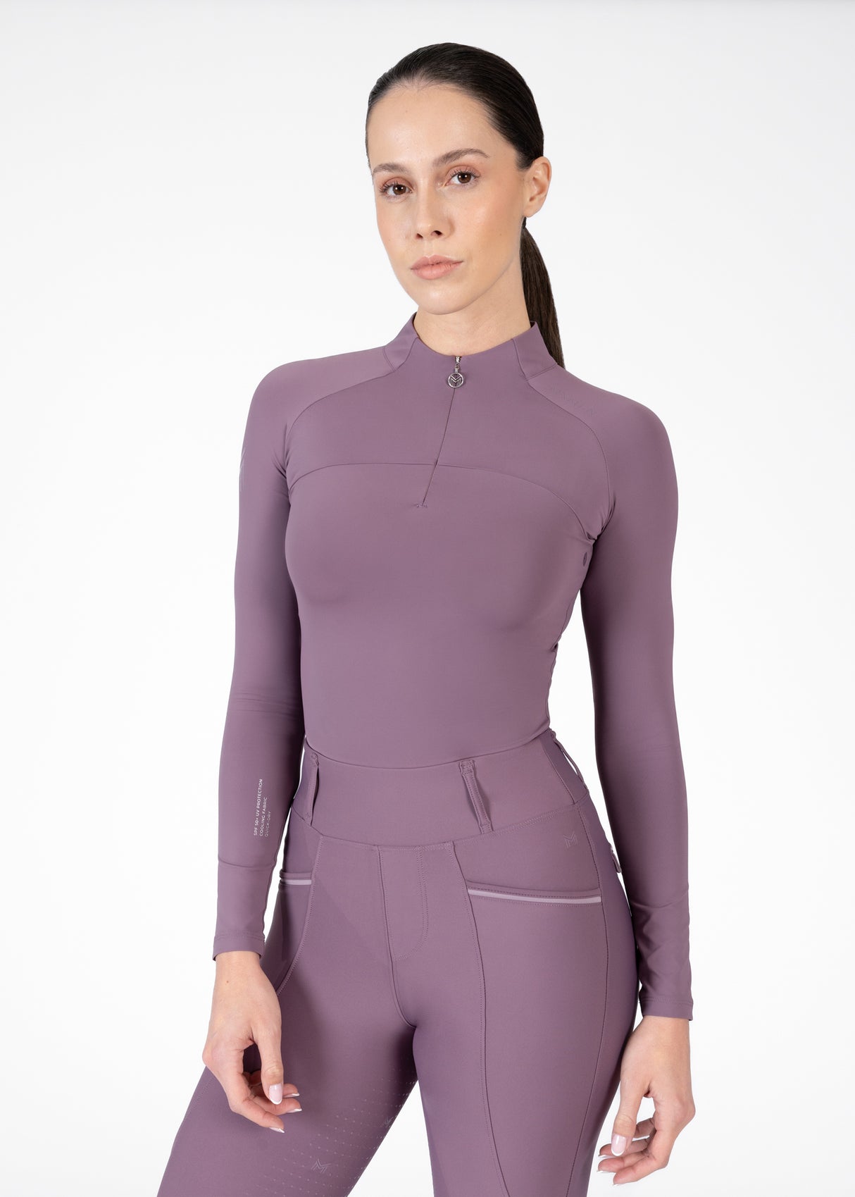 Maximilian Sunblocker Shirt Plum