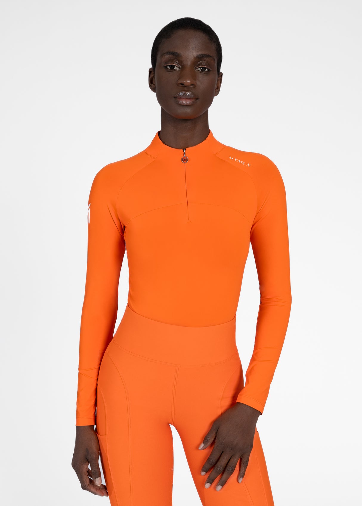 Maximilian Sunblocker Shirt Tangerine