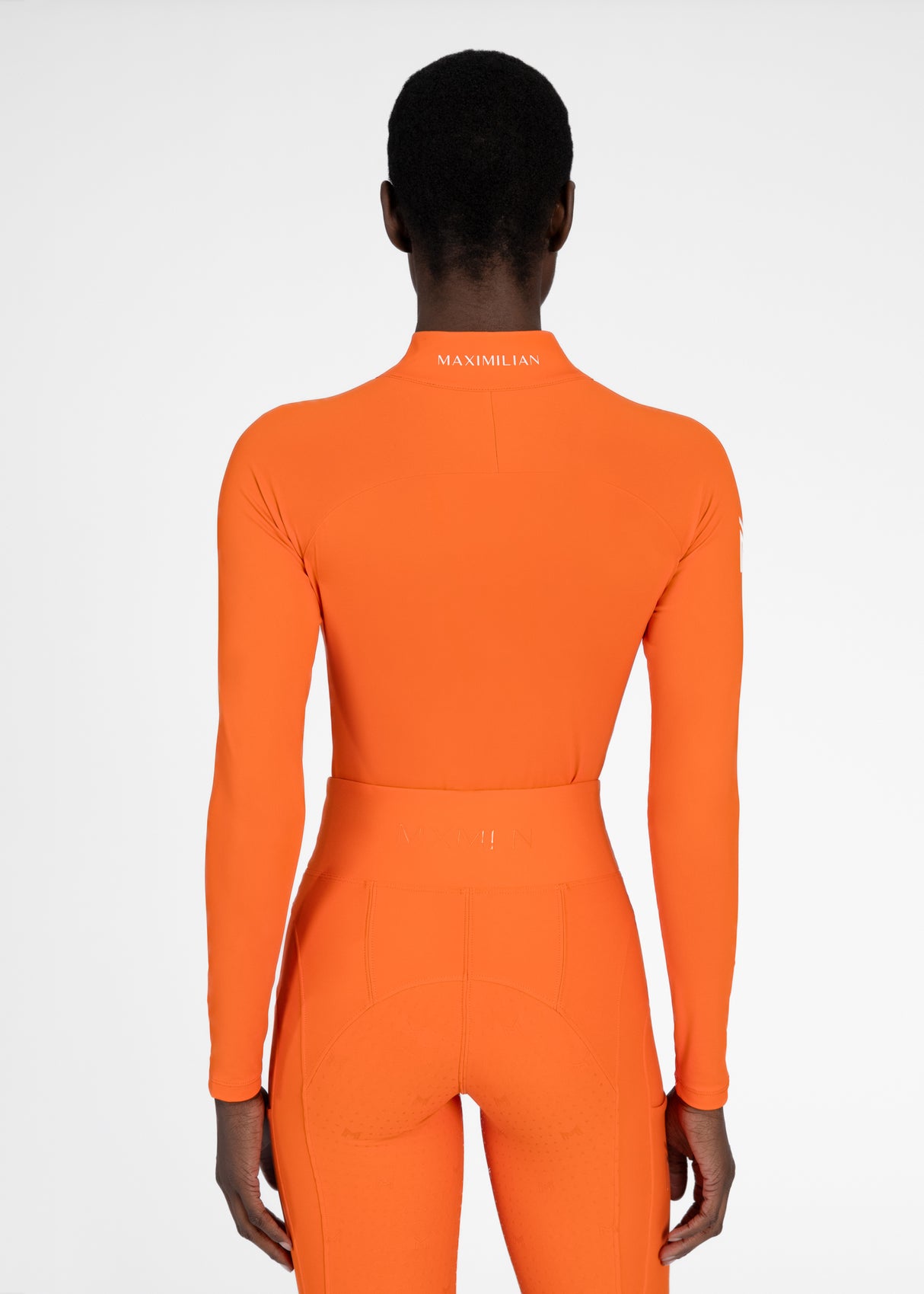 Maximilian Sunblocker Shirt Tangerine