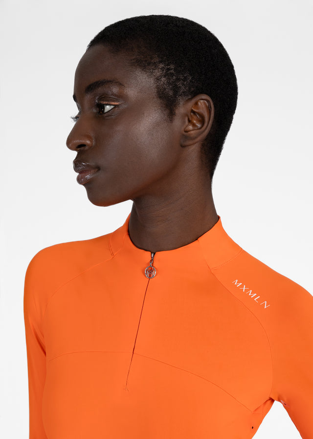 Maximilian Sunblocker Shirt Tangerine