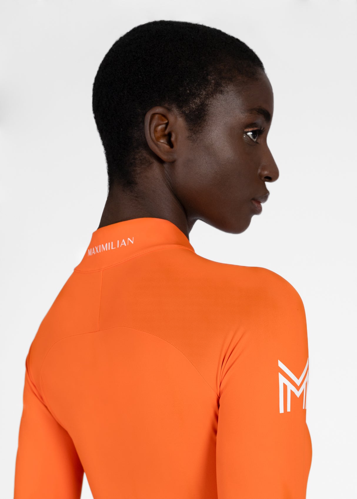 Maximilian Sunblocker Shirt Tangerine
