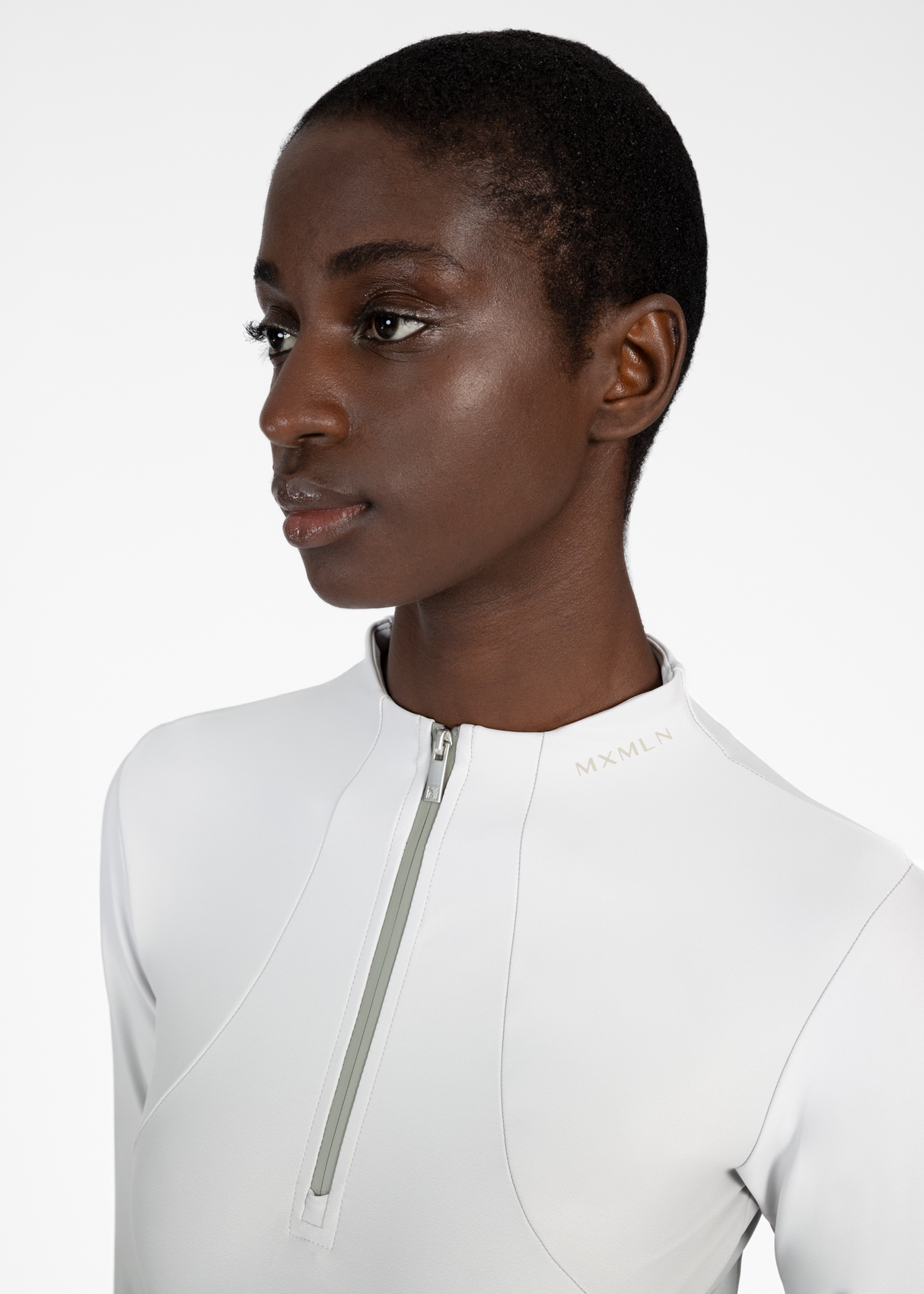 Maximilian Ombré Long Sleeve Base Layer Laurel/Glacier