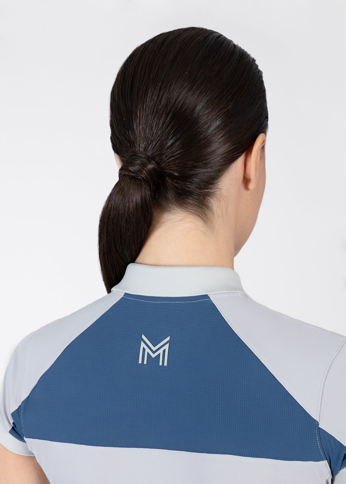 Maximilian Aveen Polo Shirt Grey/Sailor