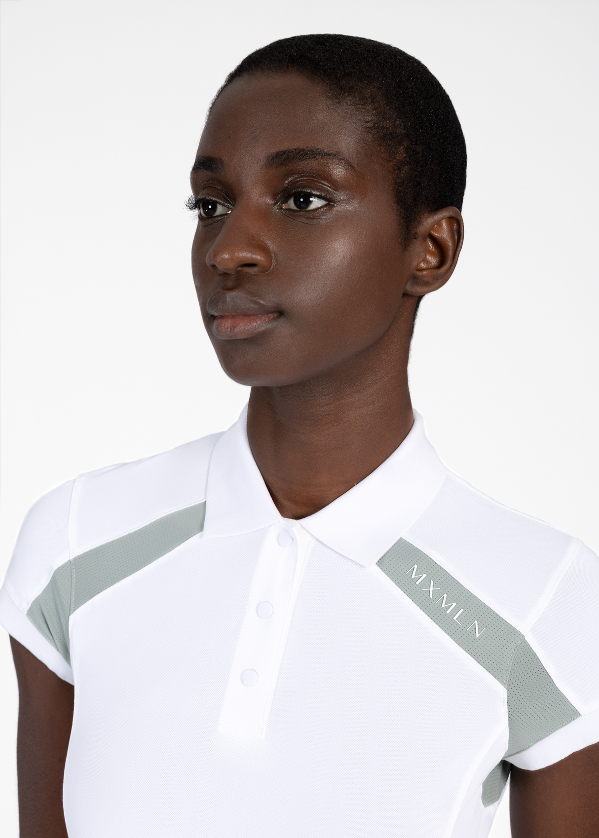Maximilian Aveen Polo Shirt White/Laurel