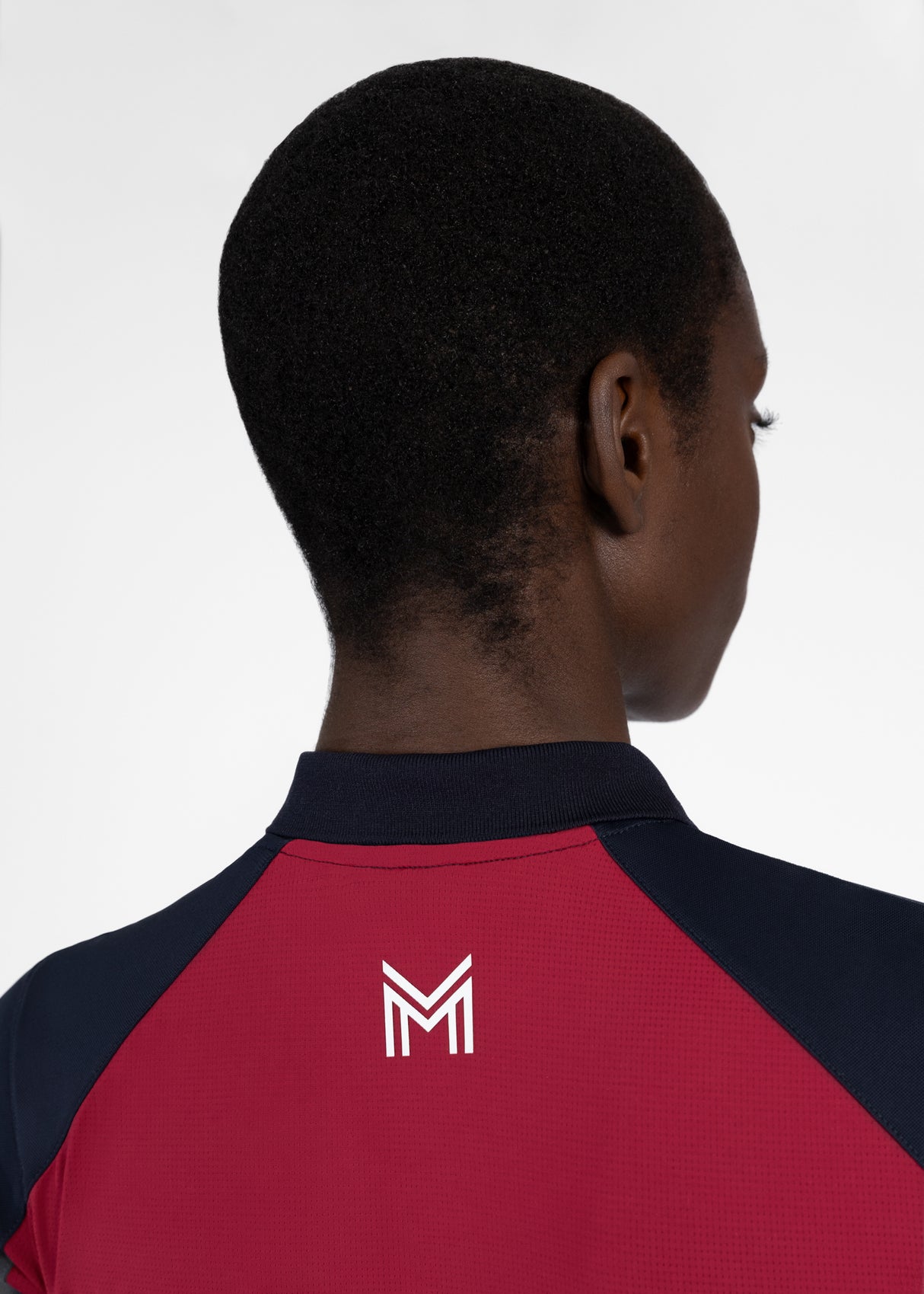 Maximilian Aveen Polo Shirt Navy/Red