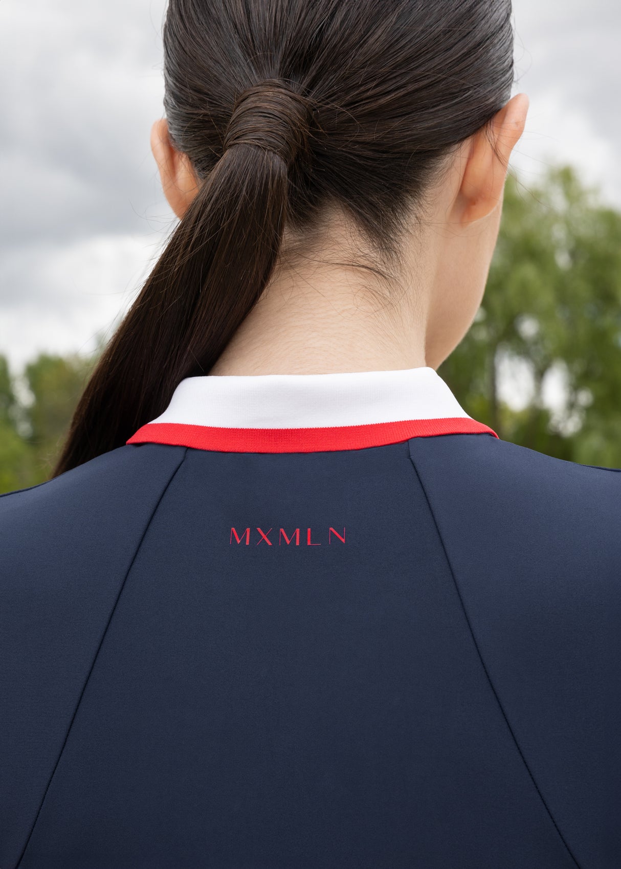 Maximilian Concept Short Sleeve Polo Shirt Navy