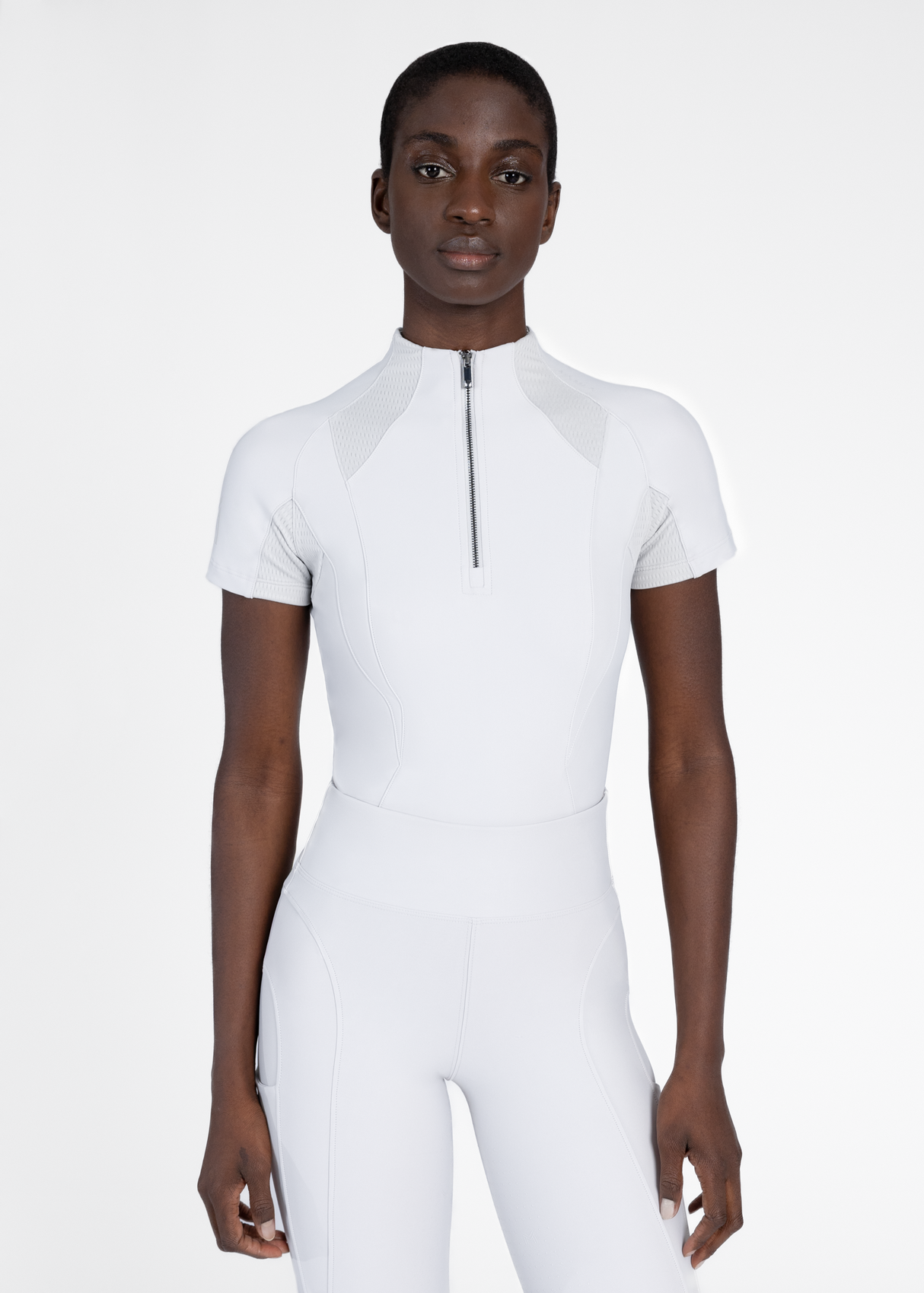 Maximilian Frame Short Sleeve Base Layer Glacier