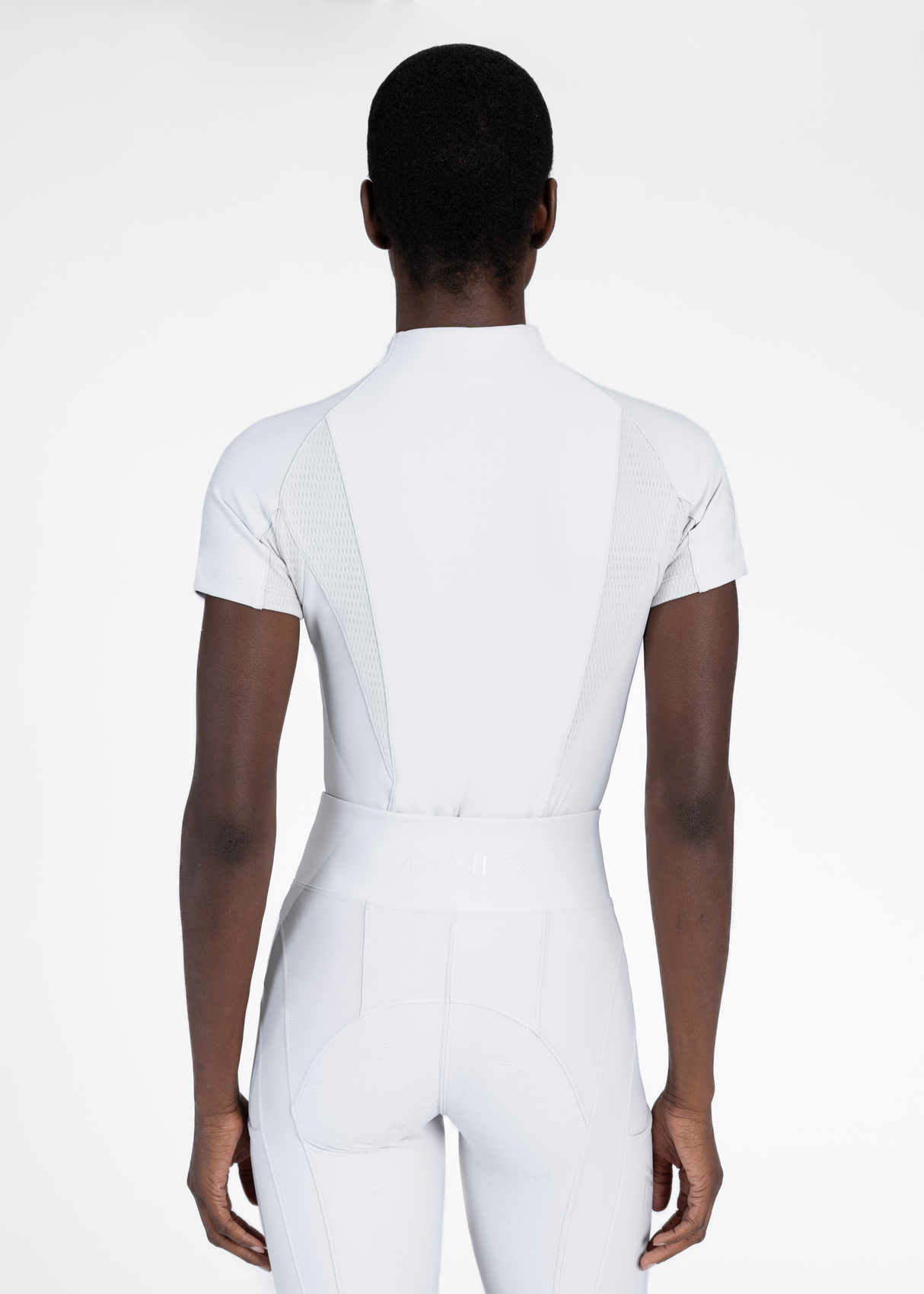 Maximilian Frame Short Sleeve Base Layer Glacier