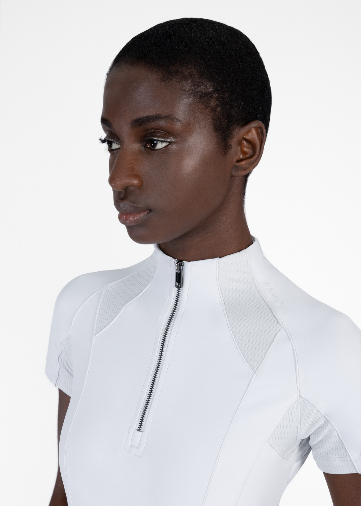 Maximilian Frame Short Sleeve Base Layer Glacier