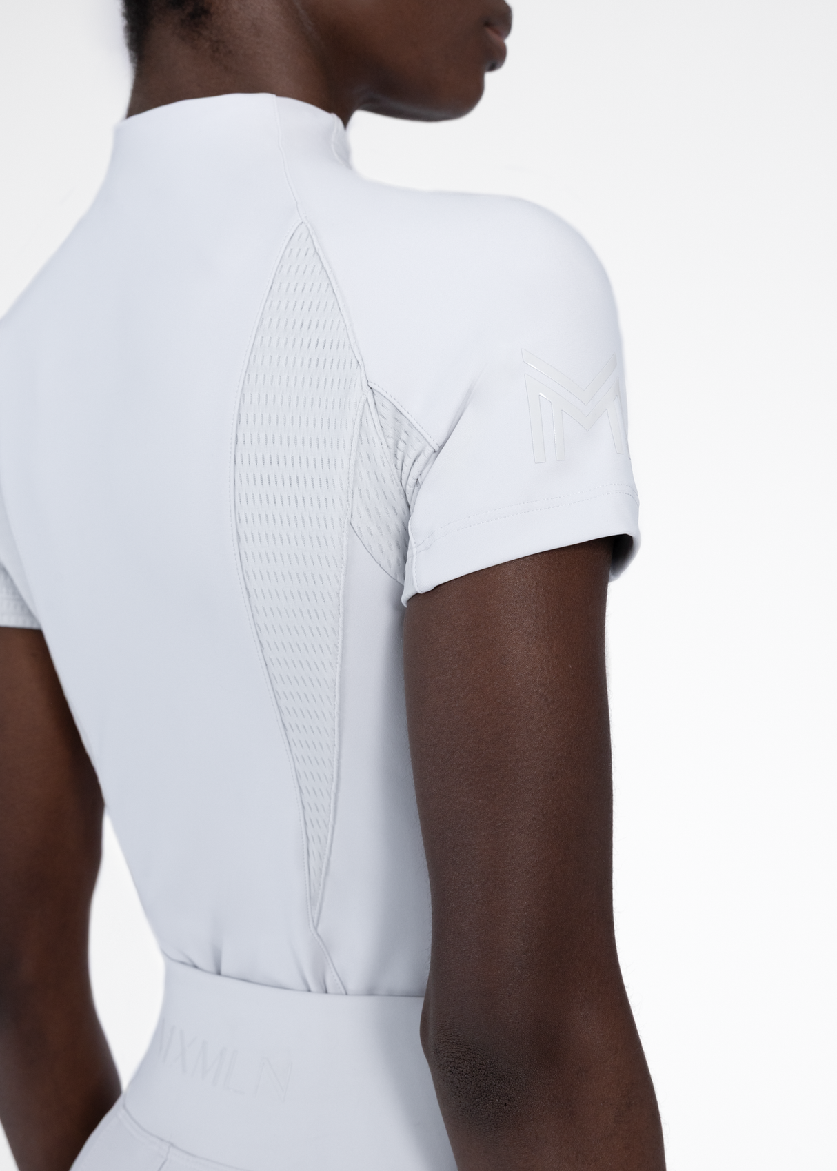 Maximilian Frame Short Sleeve Base Layer Glacier