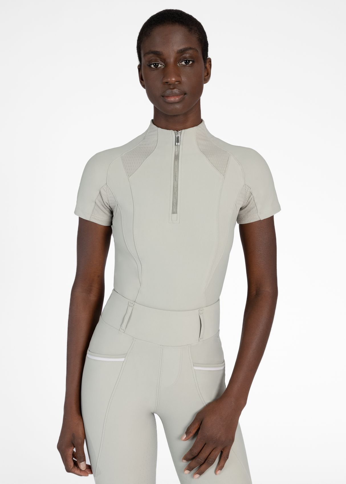 Maximilian Frame Short Sleeve Base Layer Laurel