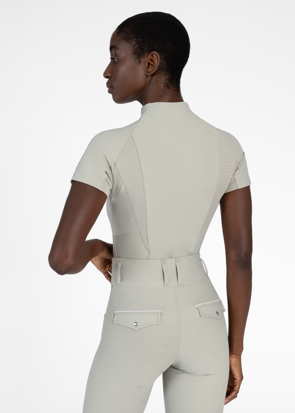 Maximilian Frame Short Sleeve Base Layer Laurel