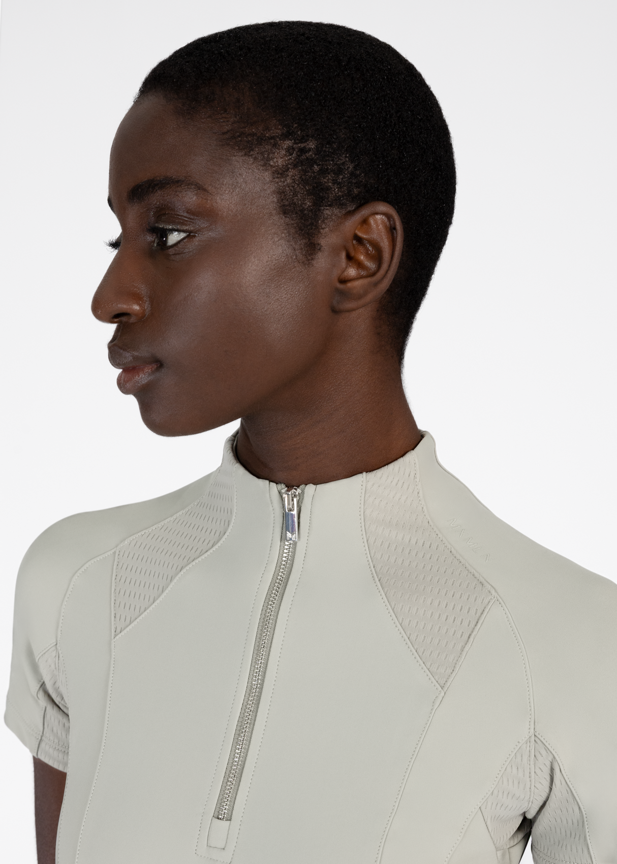 Maximilian Frame Short Sleeve Base Layer Laurel