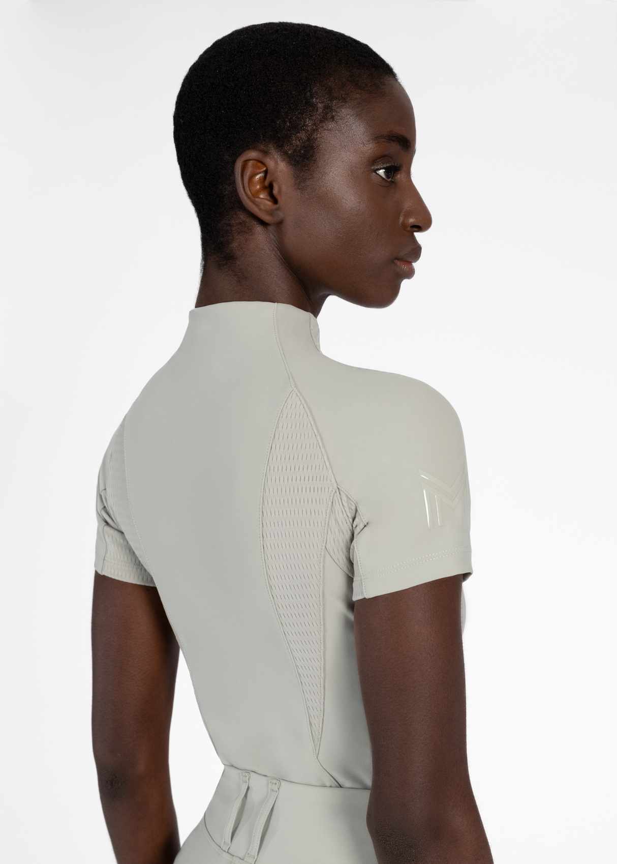 Maximilian Frame Short Sleeve Base Layer Laurel