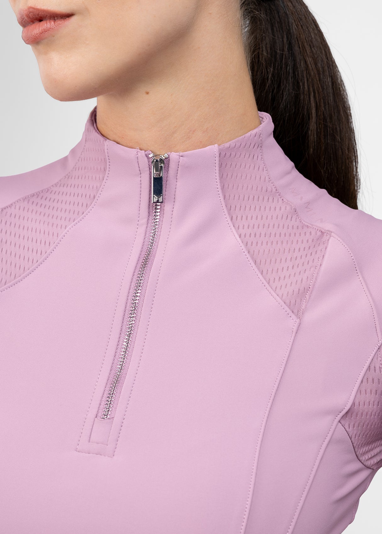 Maximilian Frame Short Sleeve Base Layer Mauve