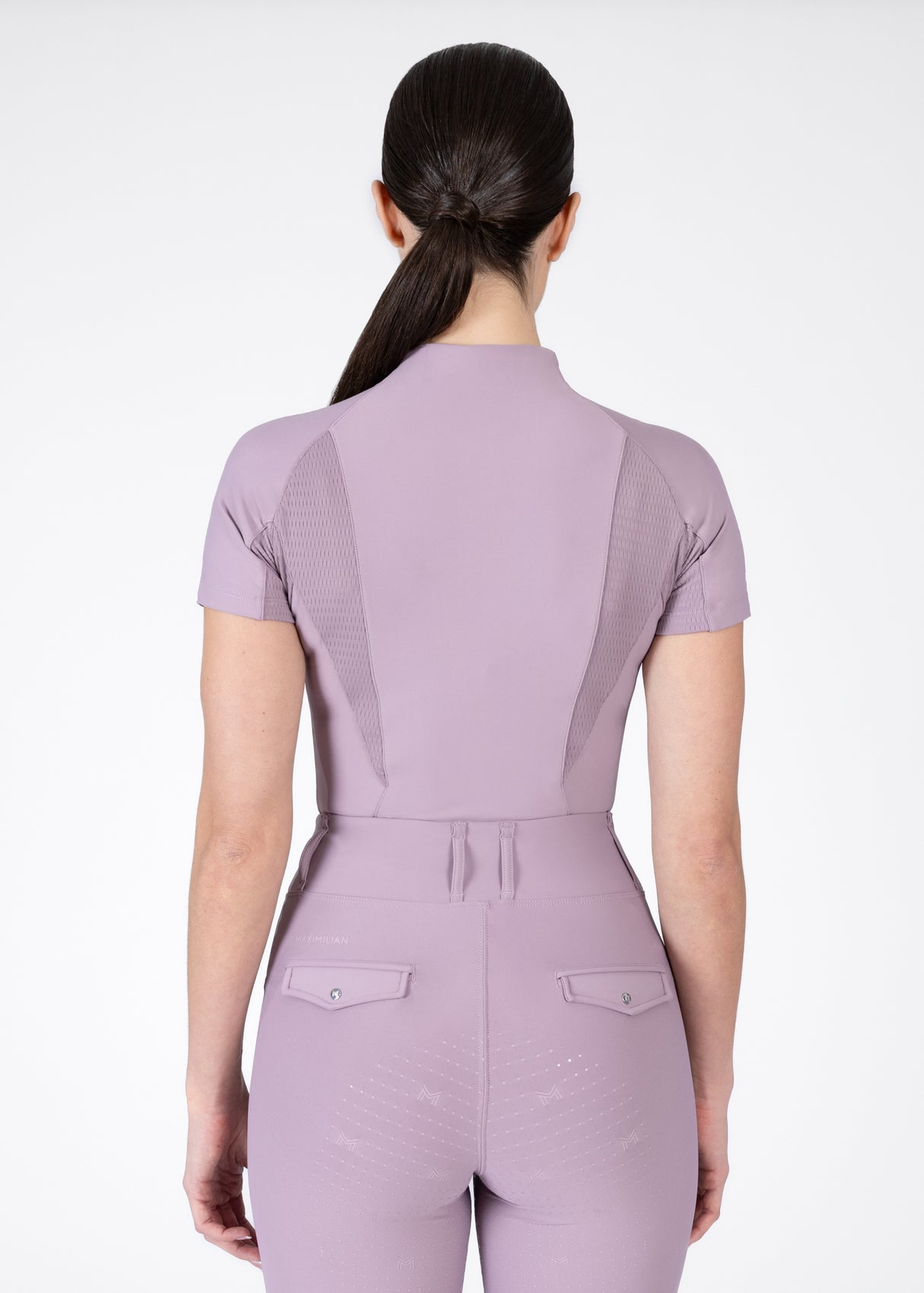 Maximilian Frame Short Sleeve Base Layer Orchid