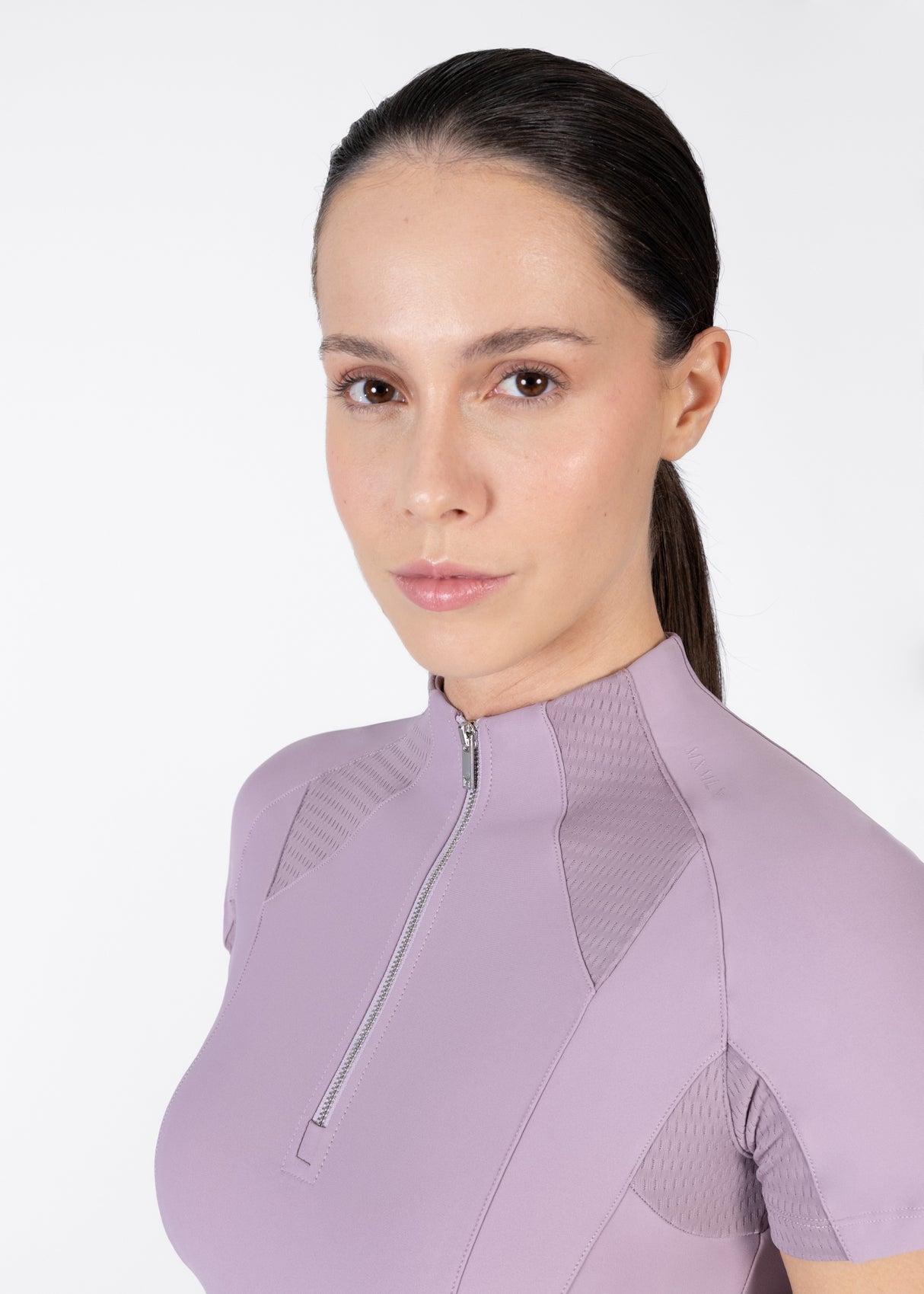 Maximilian Frame Short Sleeve Base Layer Orchid