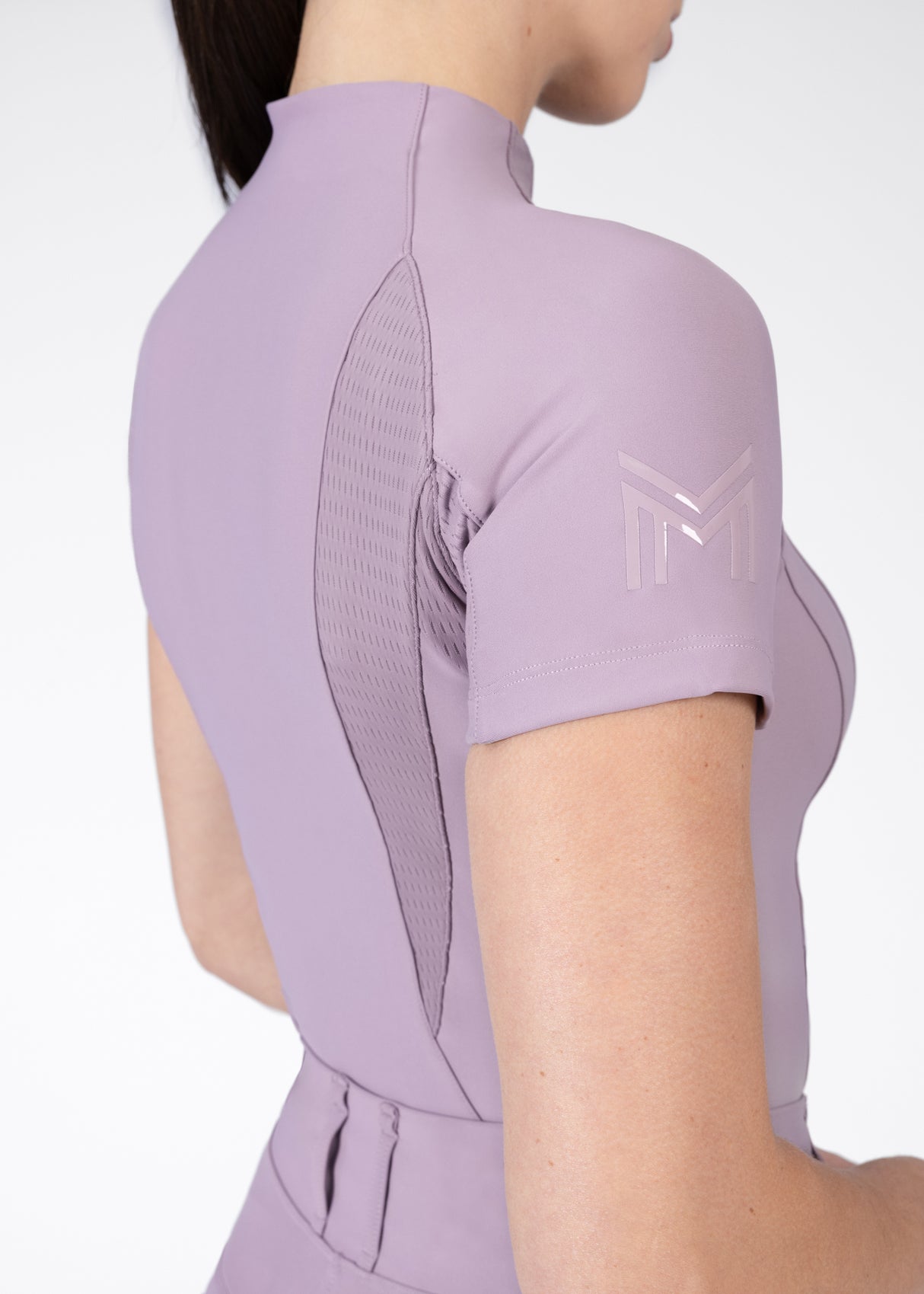 Maximilian Frame Short Sleeve Base Layer Orchid
