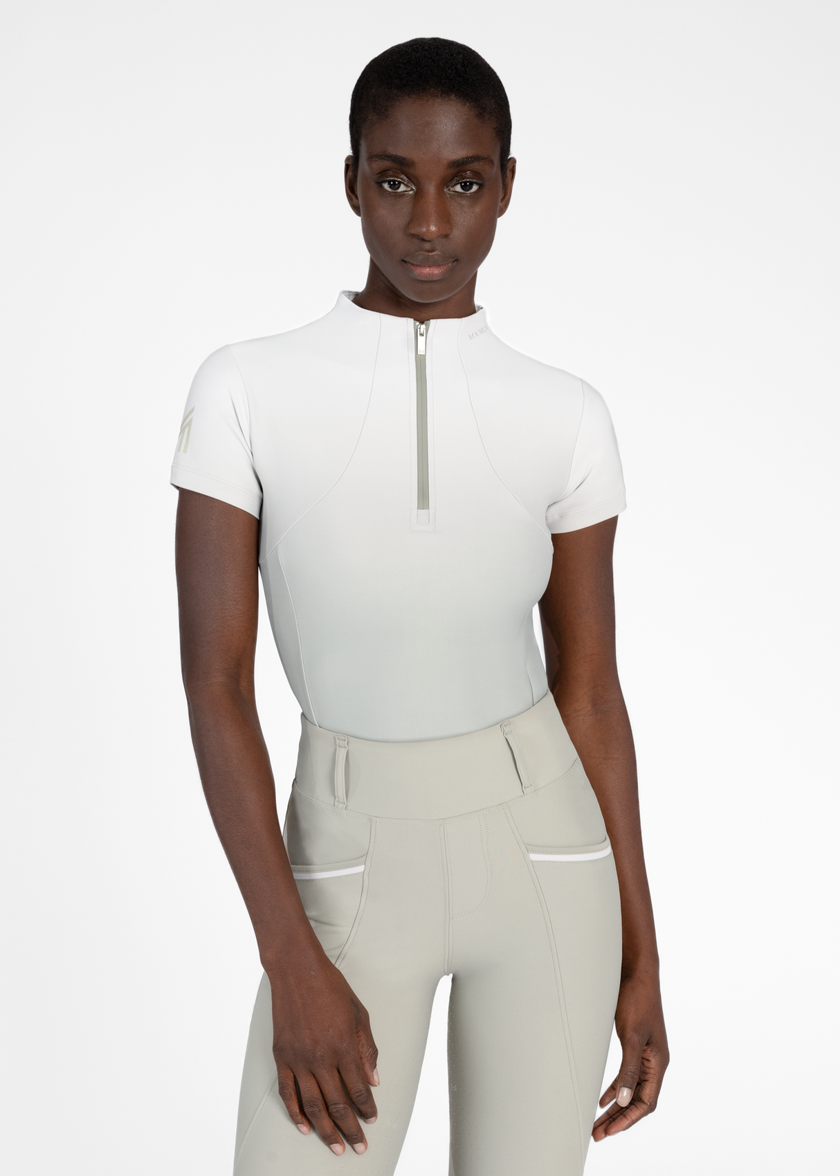 Maximilian Ombré Short Sleeve Base Layer Laurel/Glacier