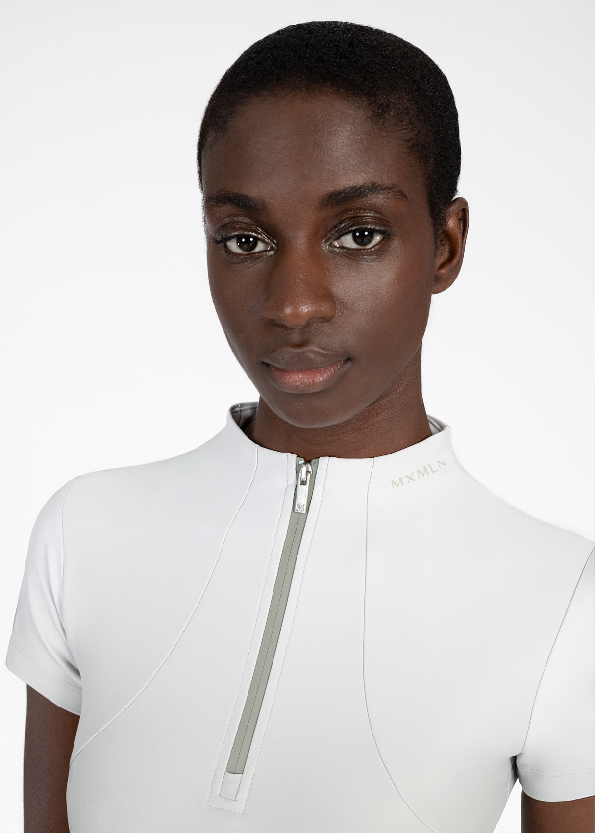 Maximilian Ombré Short Sleeve Base Layer Laurel/Glacier