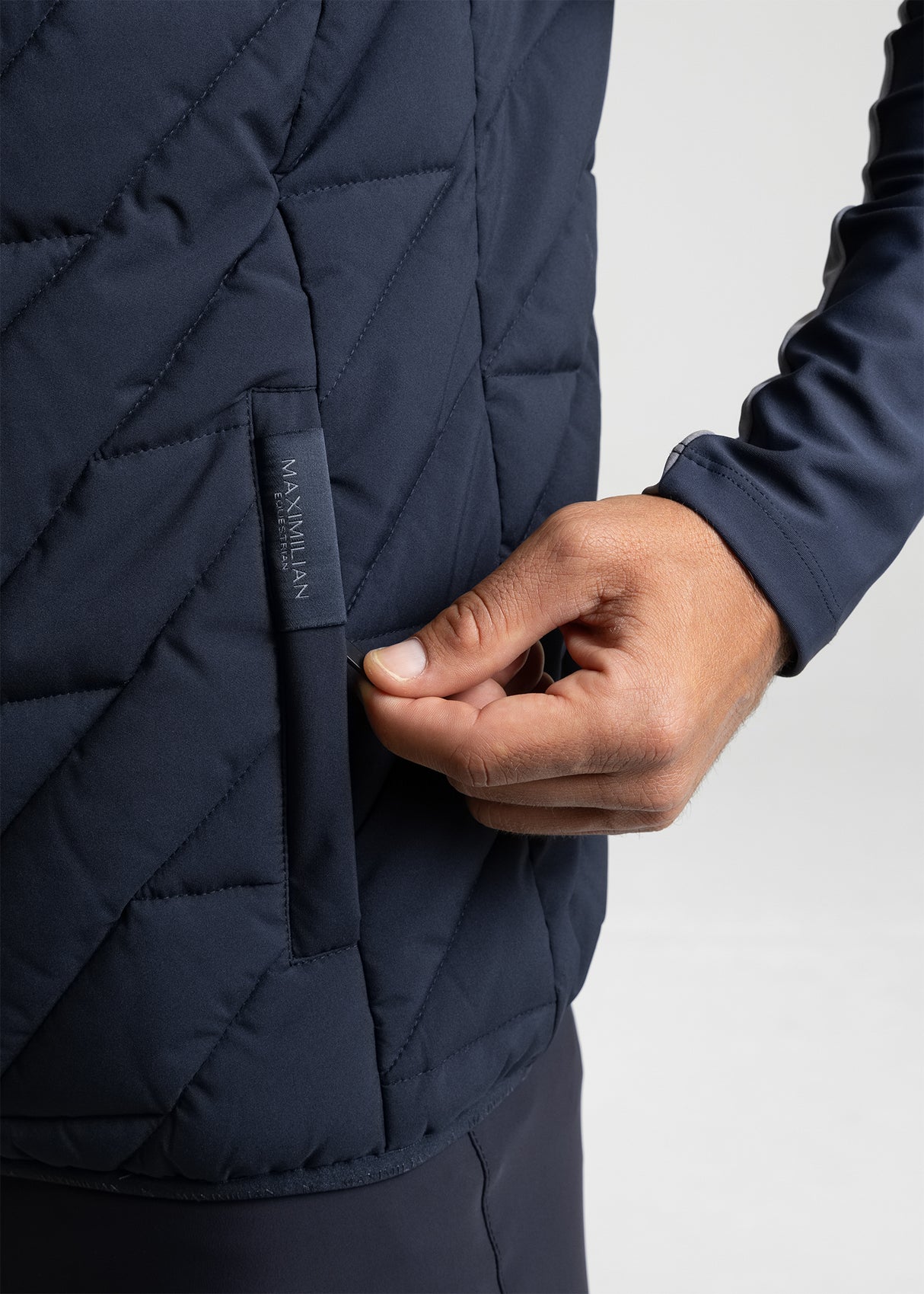 Maximilian Men Zenith Vest Atlantic