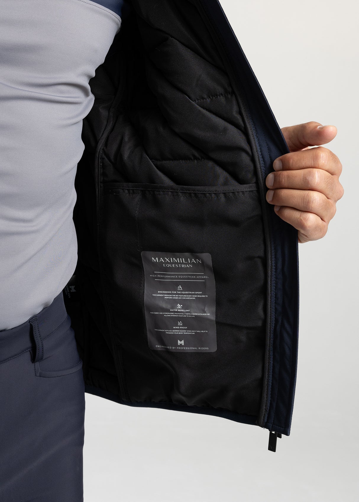 Maximilian Men Zenith Vest Atlantic