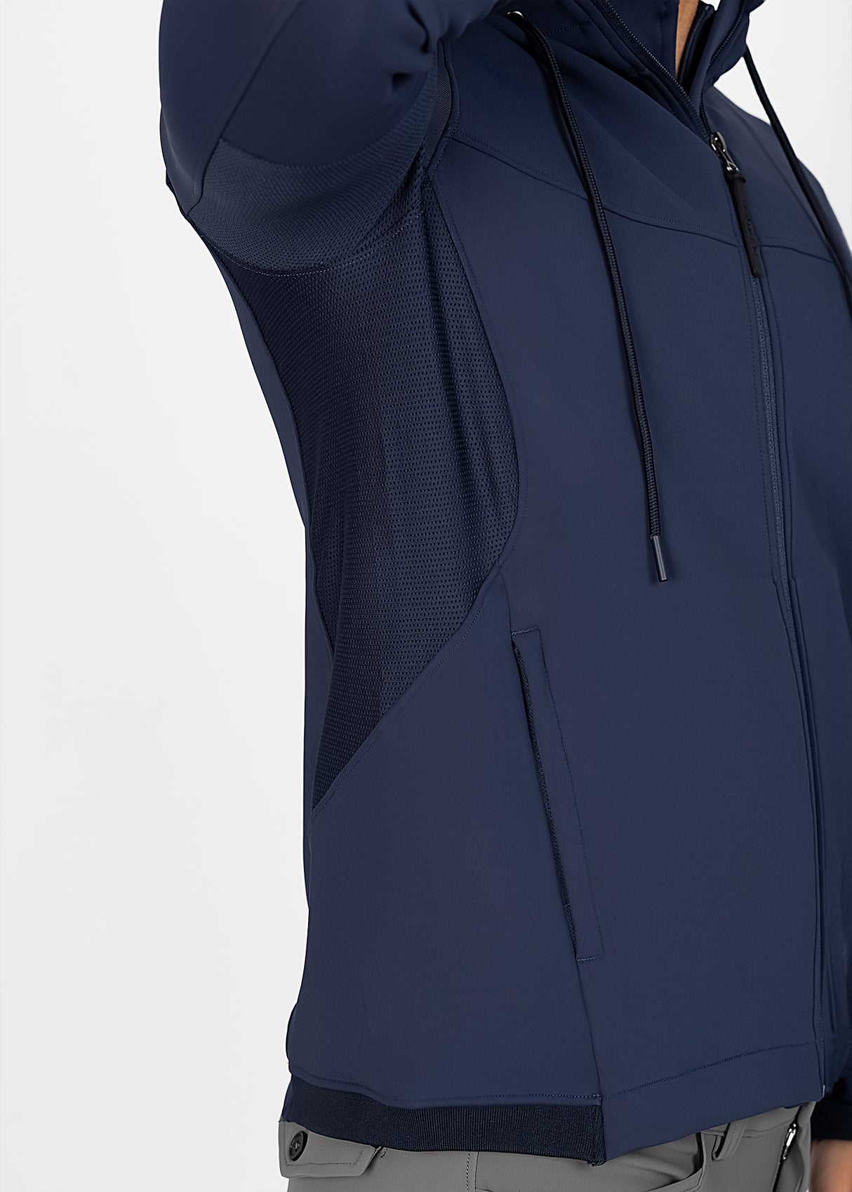 Maximilian Club Zip Hoodie Navy