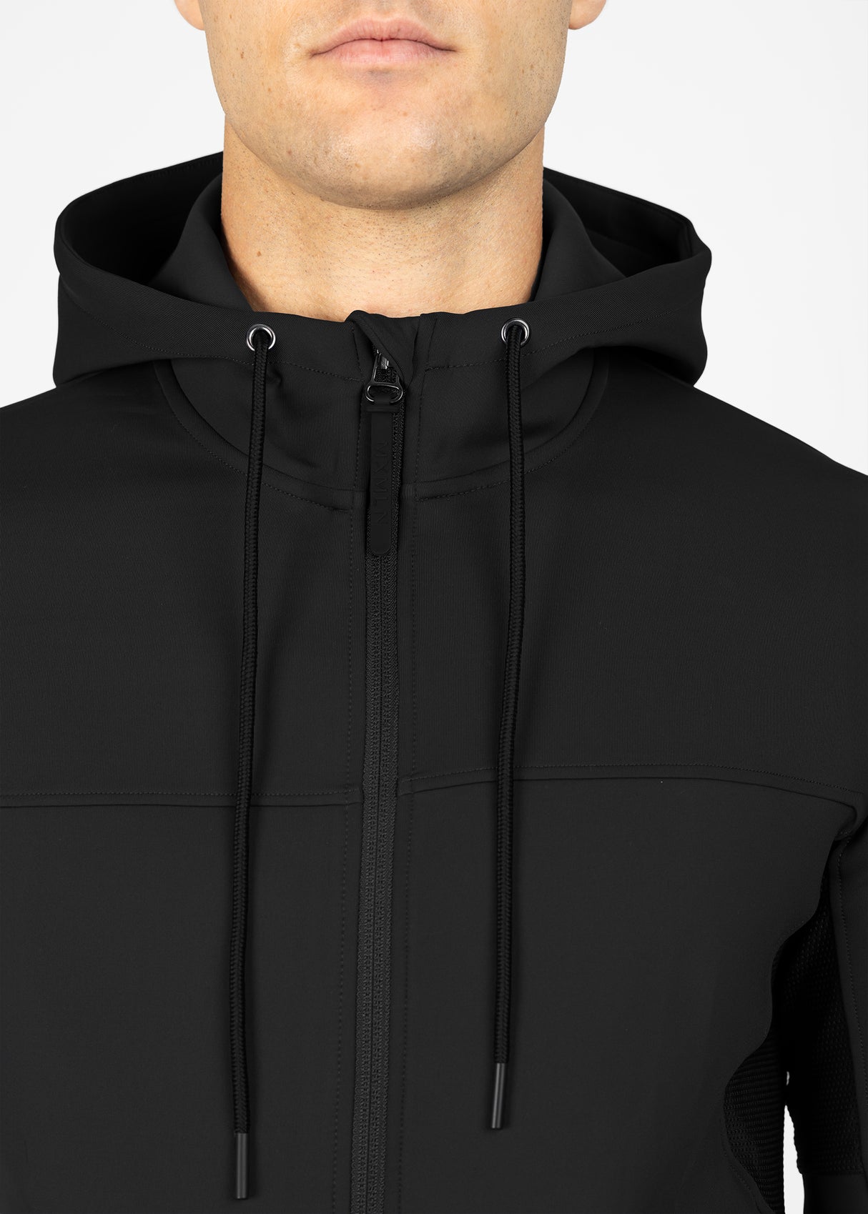 Maximilian Club Zip Hoodie Black
