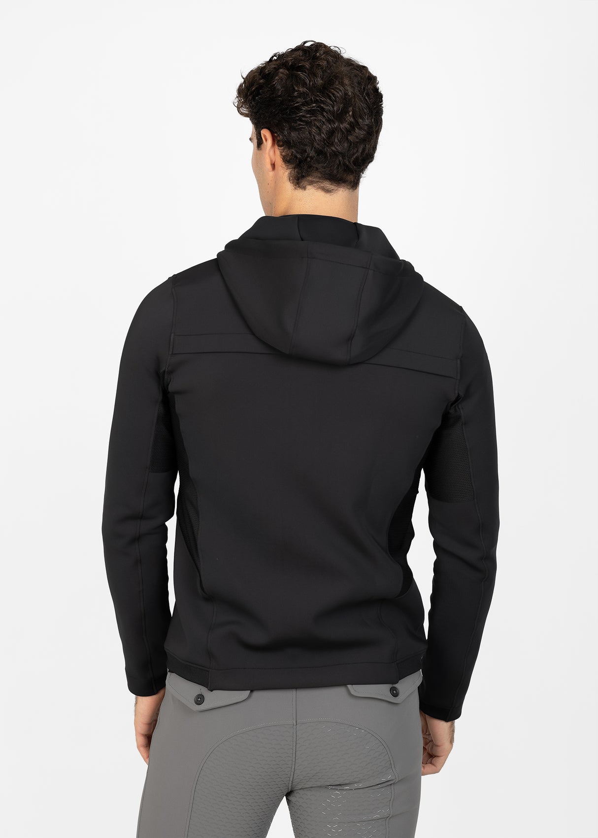 Maximilian Club Zip Hoodie Black