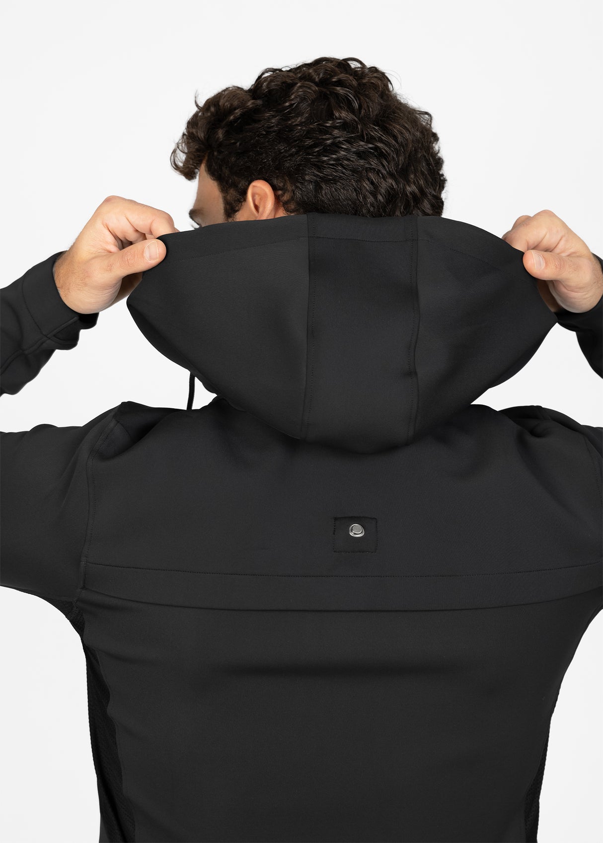 Maximilian Club Zip Hoodie Black