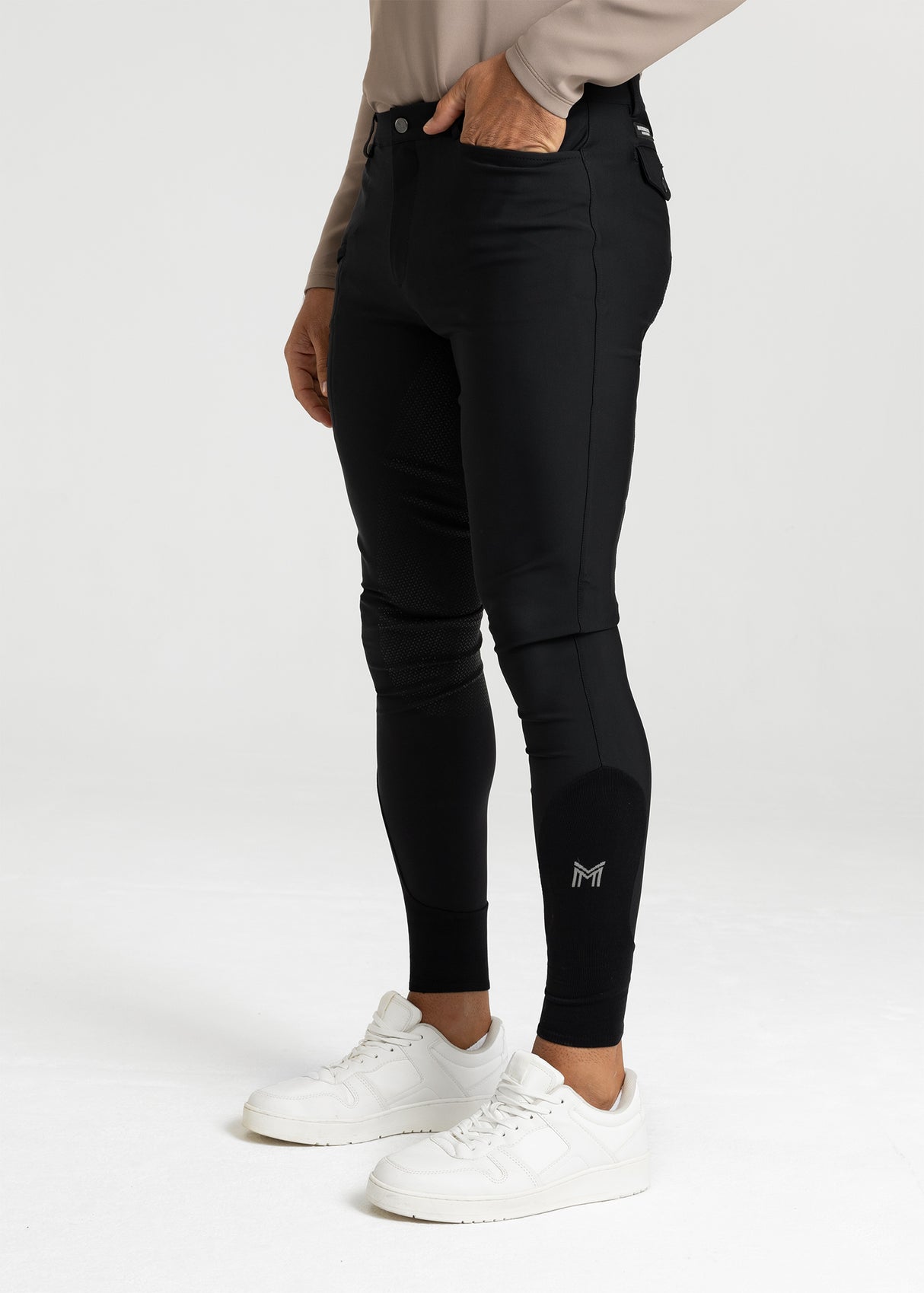 Maximilian Motion Breeches Black