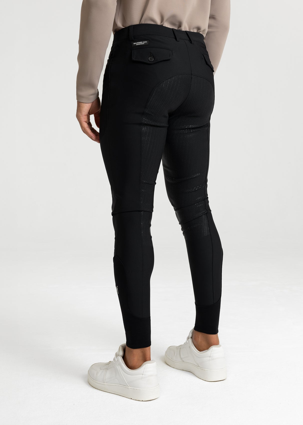 Maximilian Motion Breeches Black