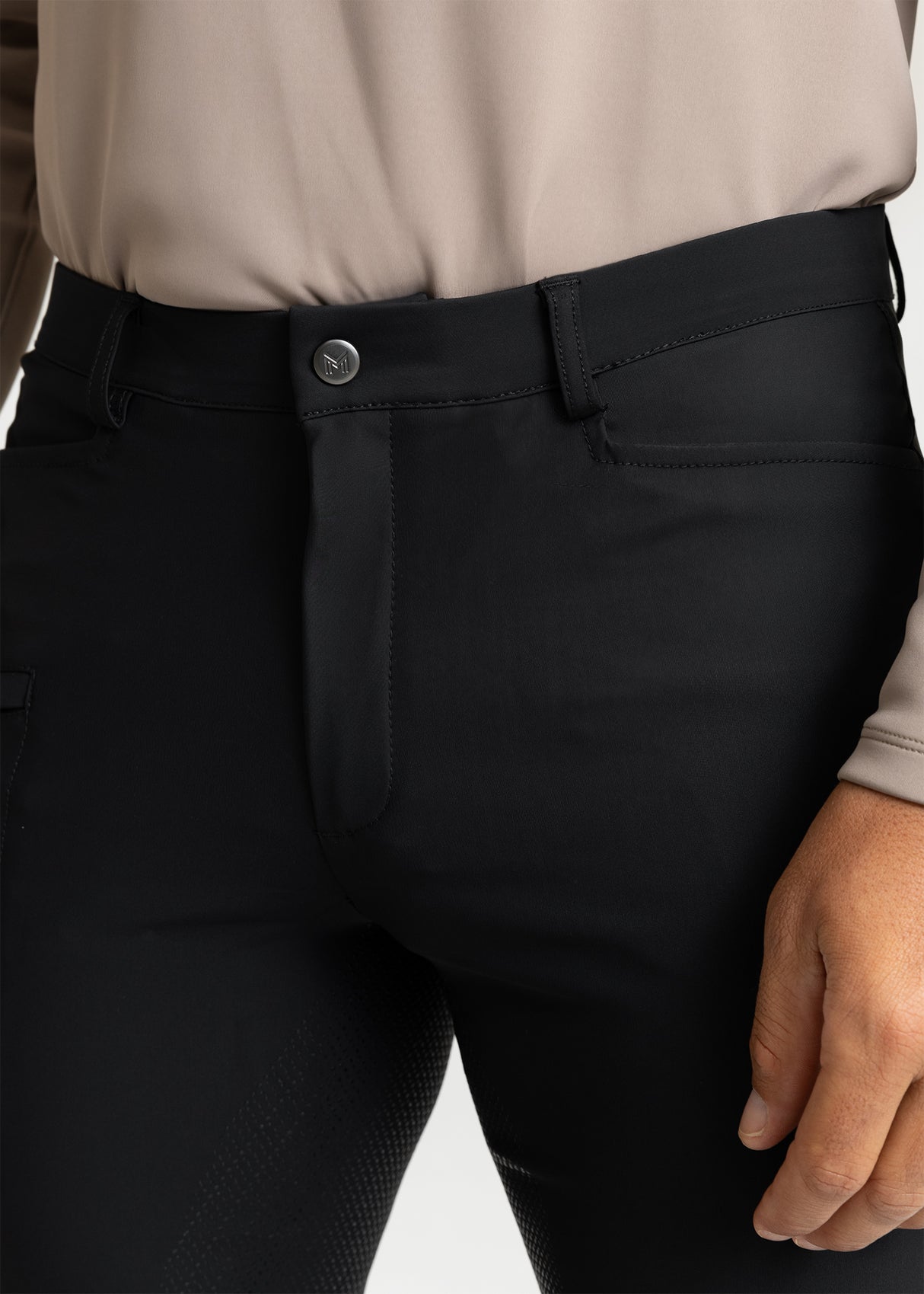 Maximilian Motion Breeches Black