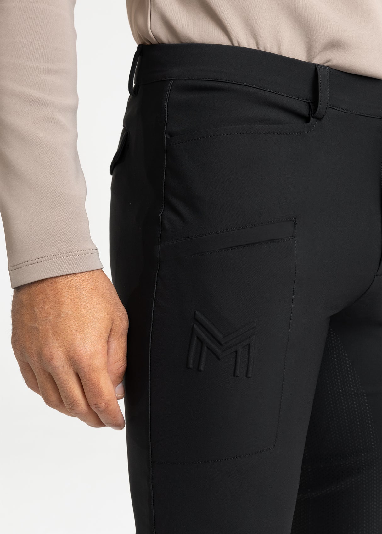 Maximilian Motion Breeches Black