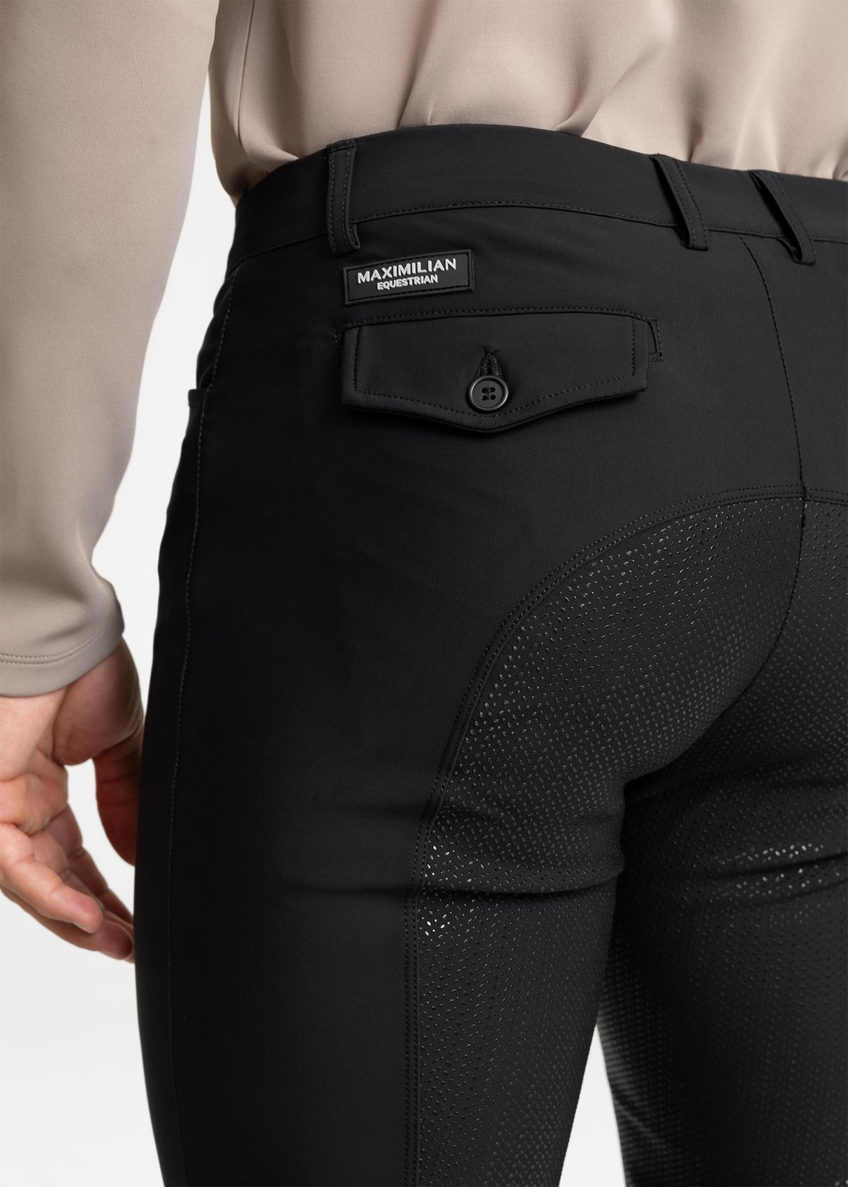 Maximilian Motion Breeches Black
