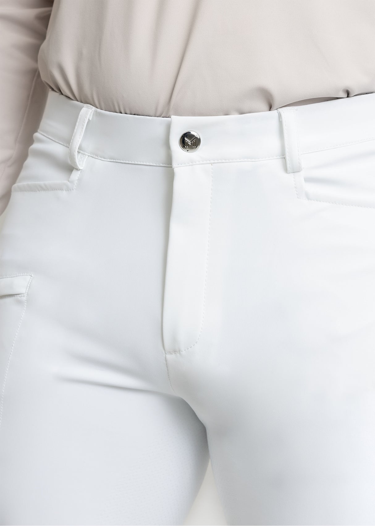 Maximilian Motion Breeches White