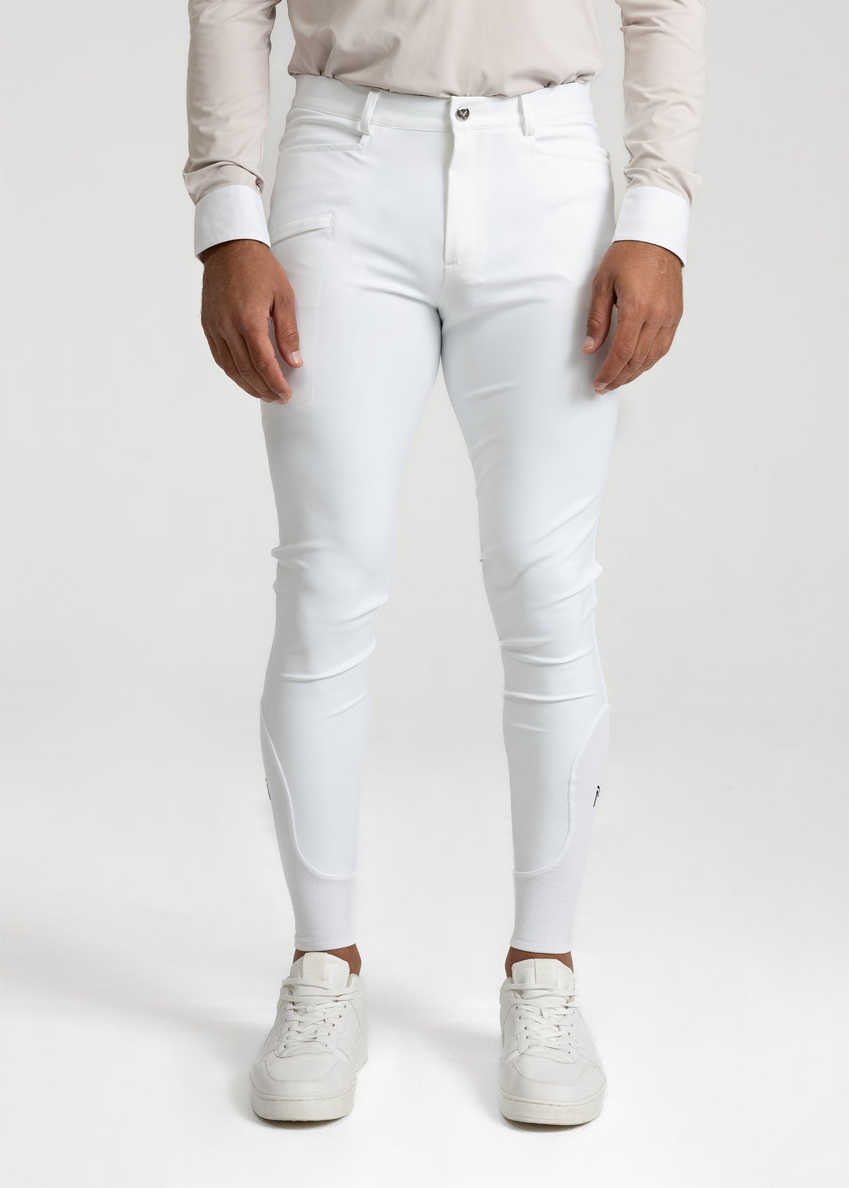 Maximilian Motion Breeches White