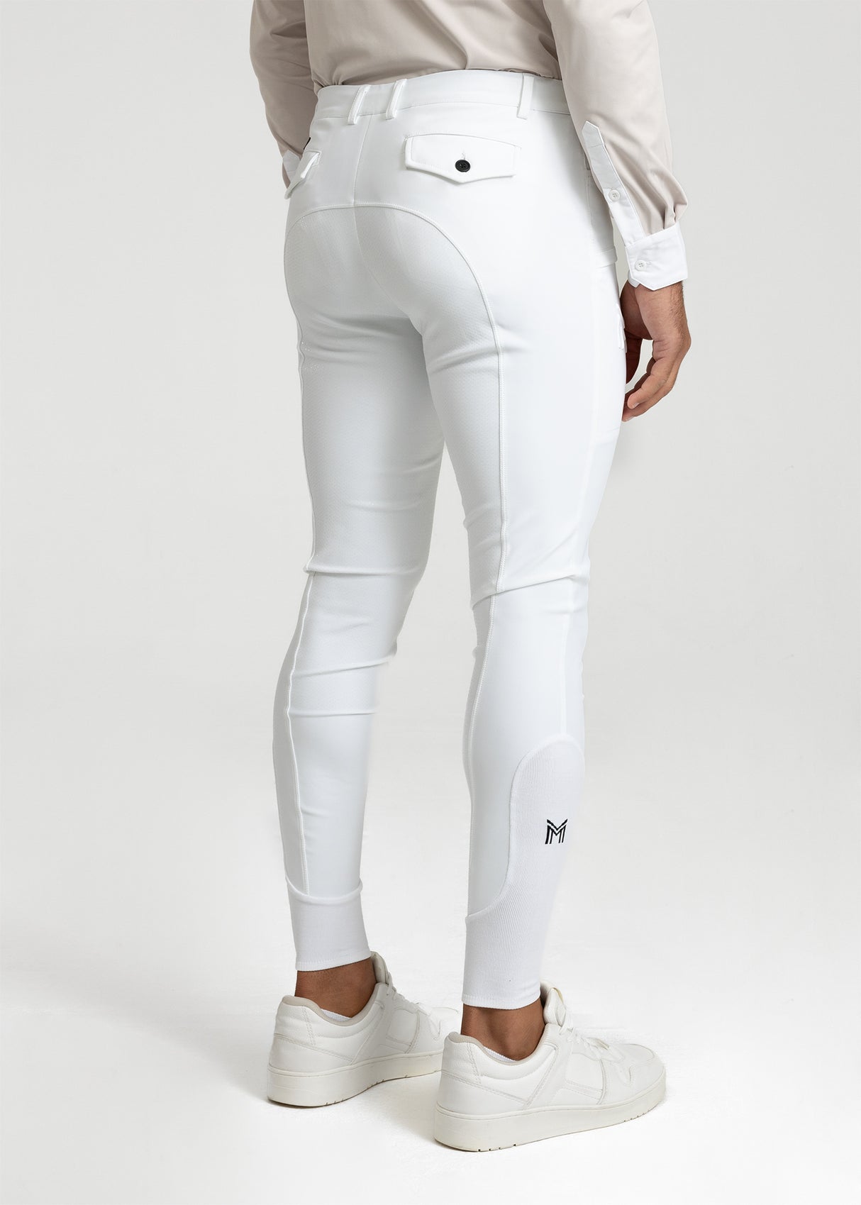 Maximilian Motion Breeches White