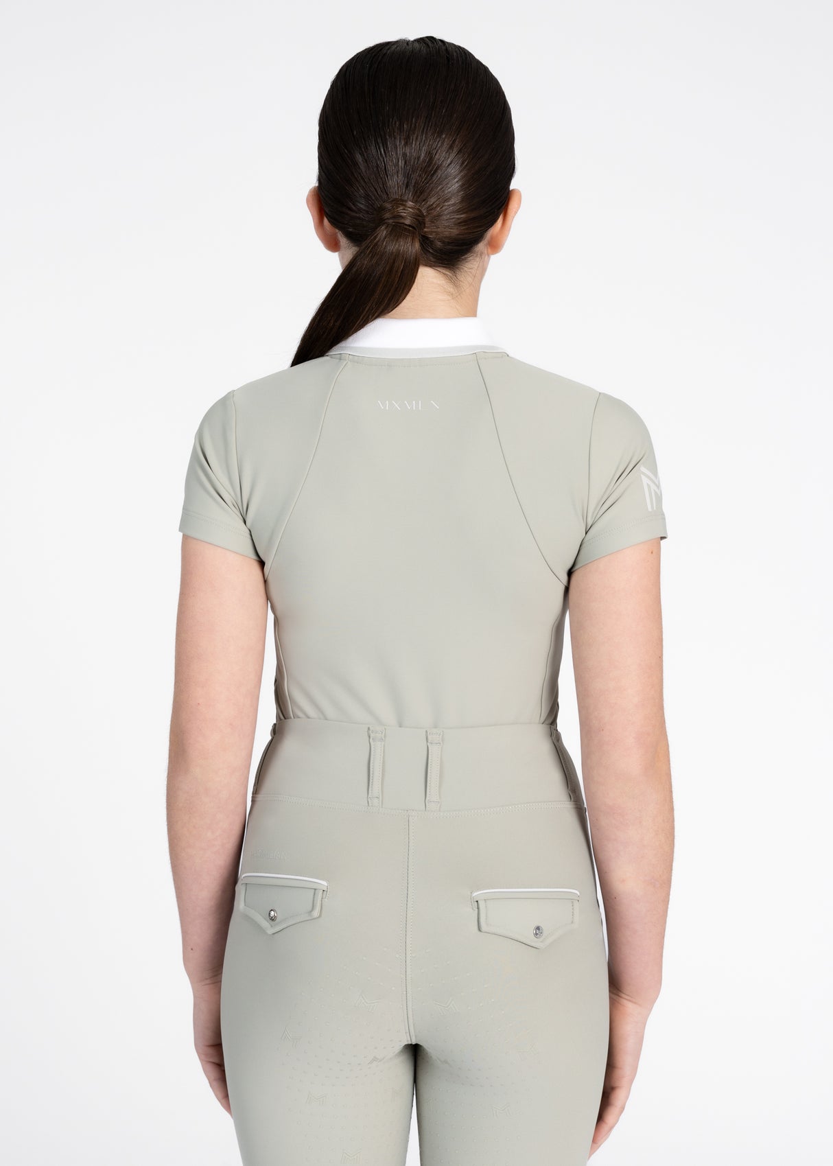 Maximilian Young Rider Concept Short Sleeve Polo Shirt Laurel