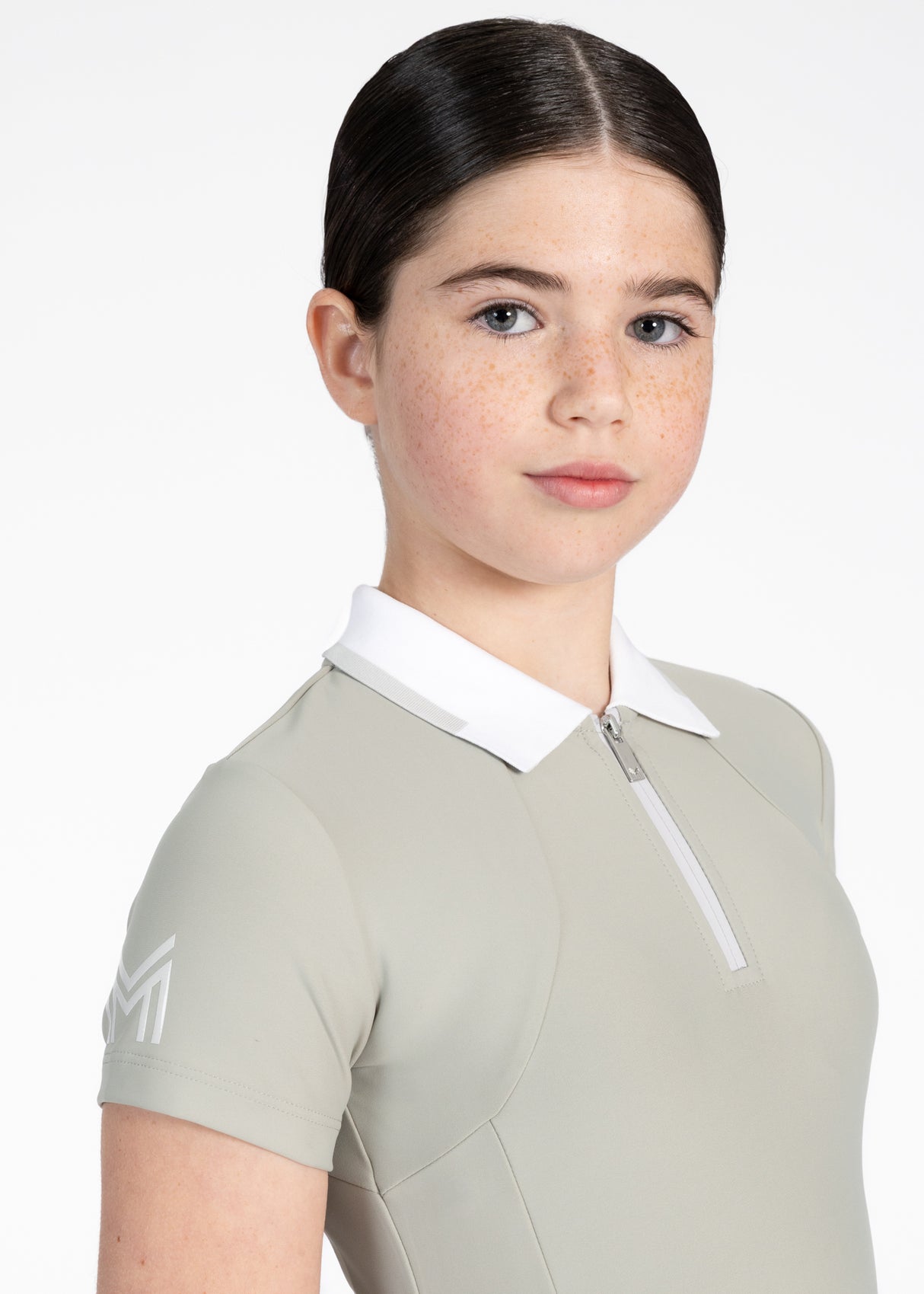 Maximilian Young Rider Concept Short Sleeve Polo Shirt Laurel