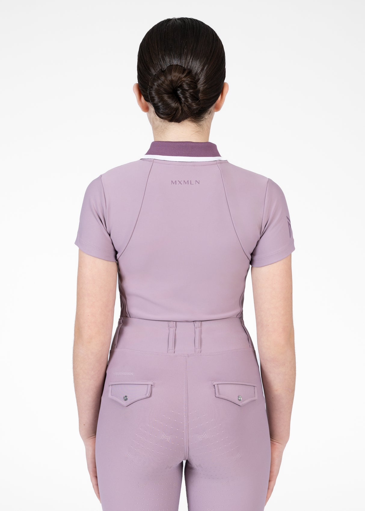 Maximilian Young Rider Concept Short Sleeve Polo Shirt Orchid