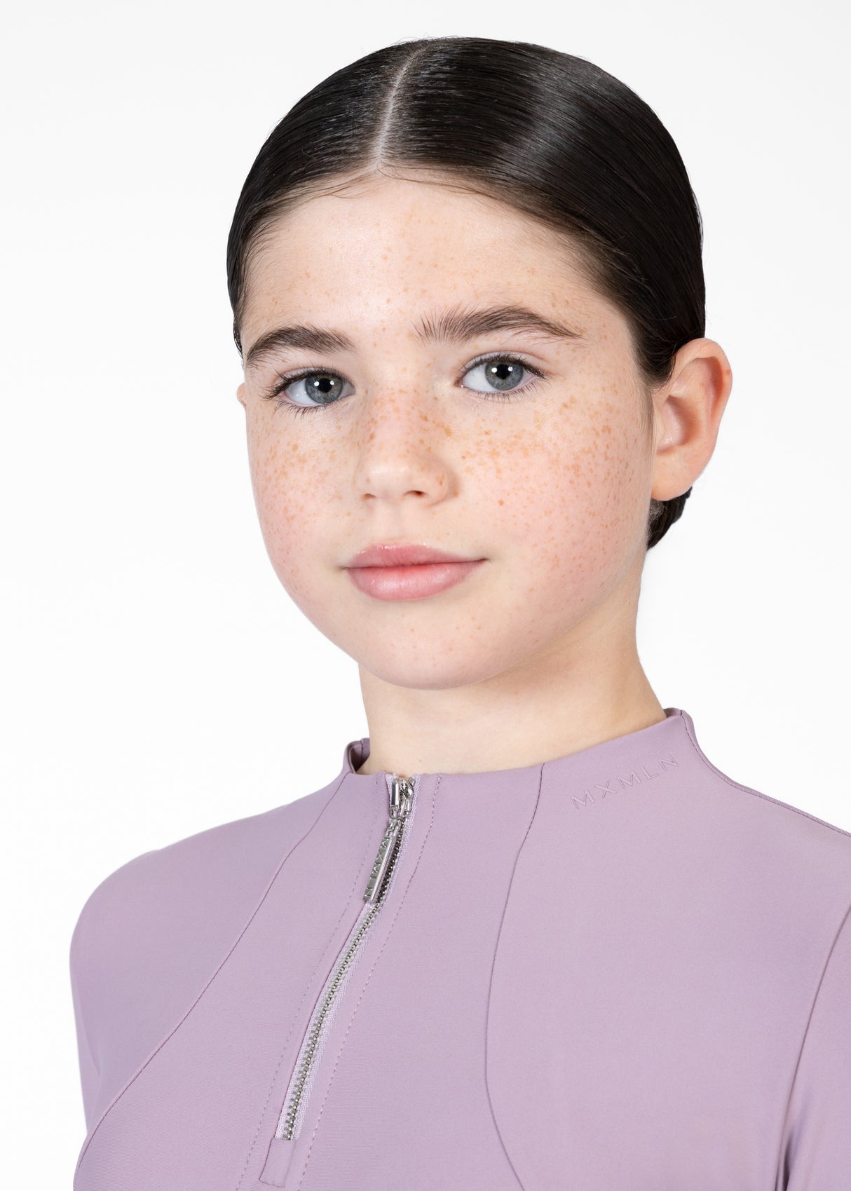 Maximilian Young Rider Long Sleeve Base Layer Orchid