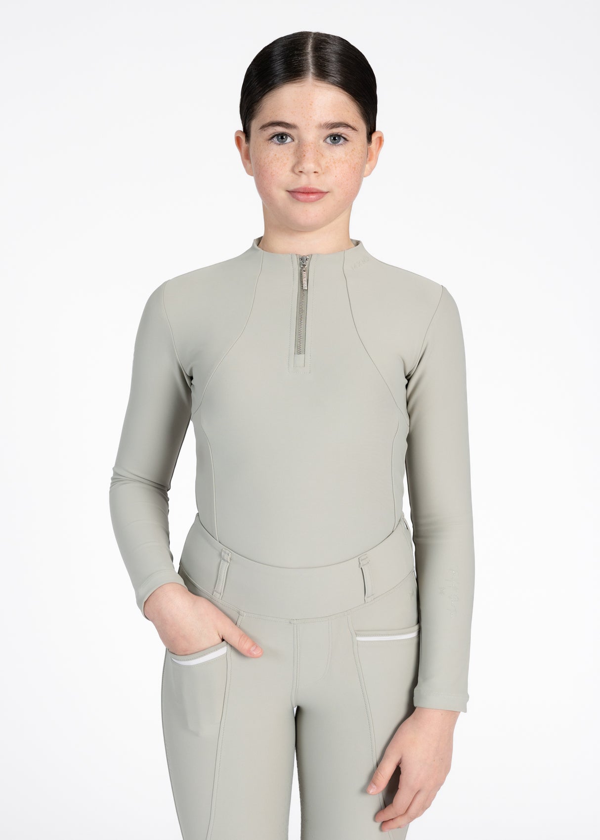 Maximilian Young Rider Long Sleeve Base Layer Laurel