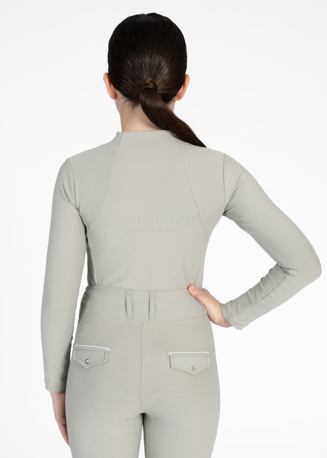 Maximilian Young Rider Long Sleeve Base Layer Laurel