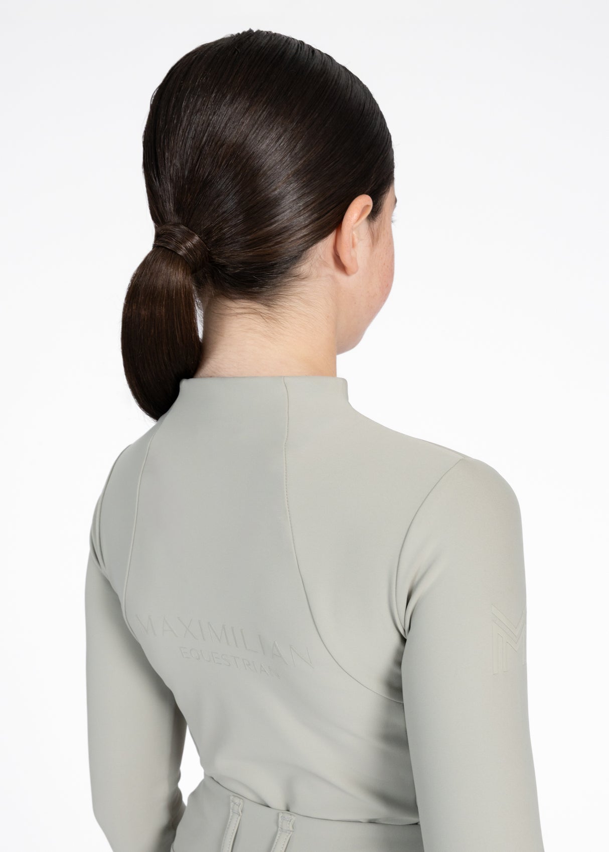 Maximilian Young Rider Long Sleeve Base Layer Laurel