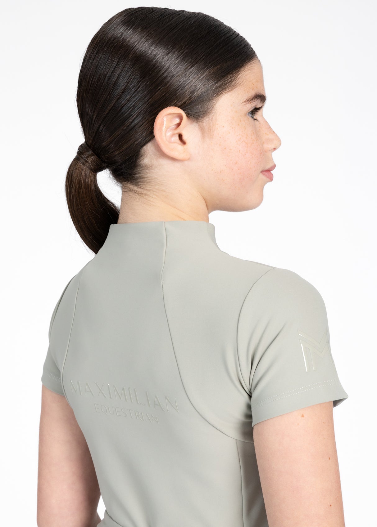Maximilian Young Rider Short Sleeve Base Layer Laurel