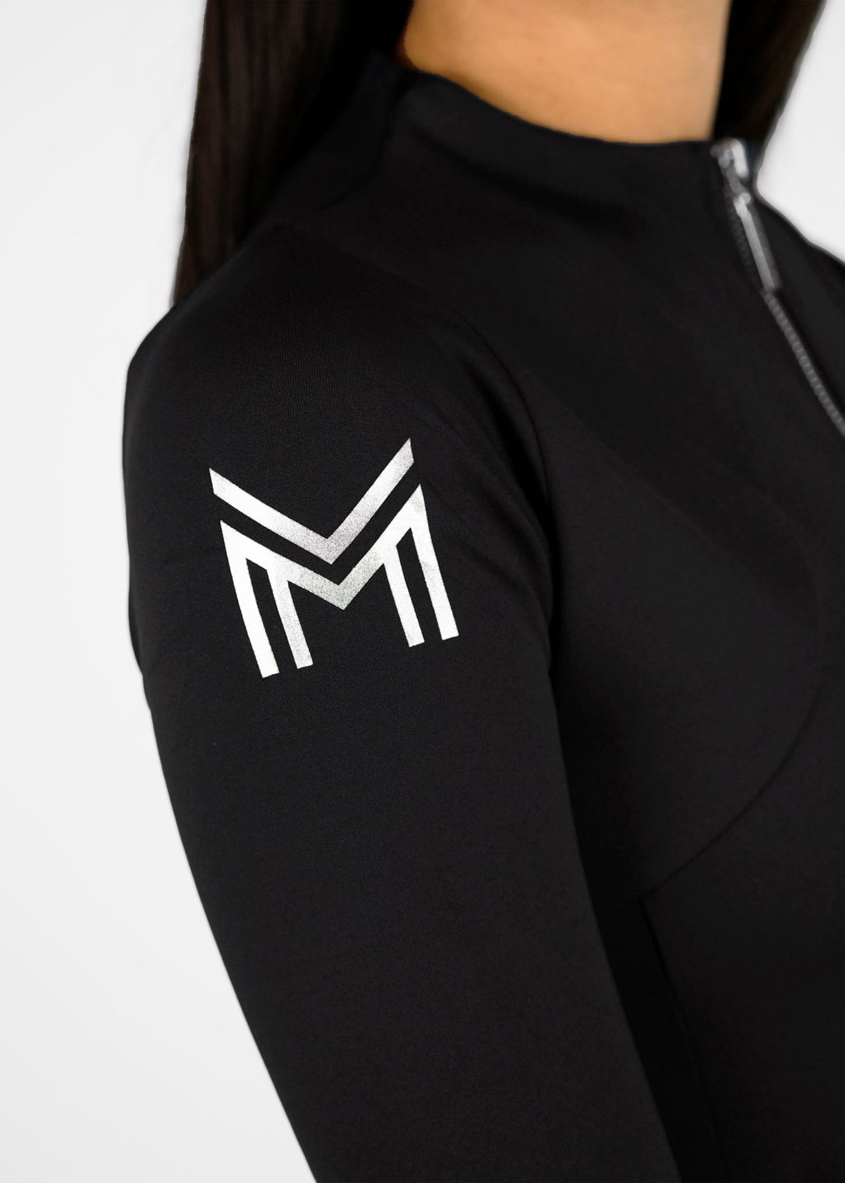 Maximilian Young Rider Long Sleeve Base Layer Black