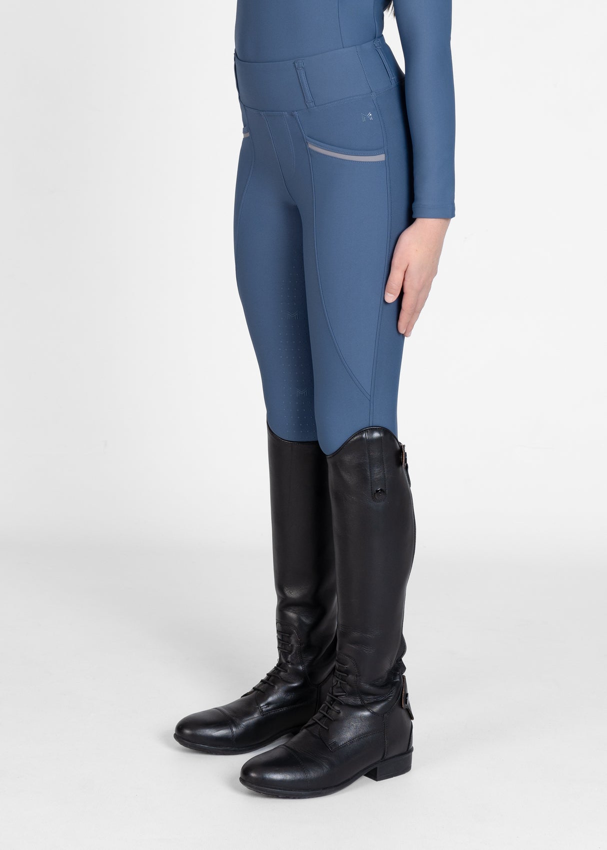 Maximilian Young Rider Pro Riding Leggings Sailor