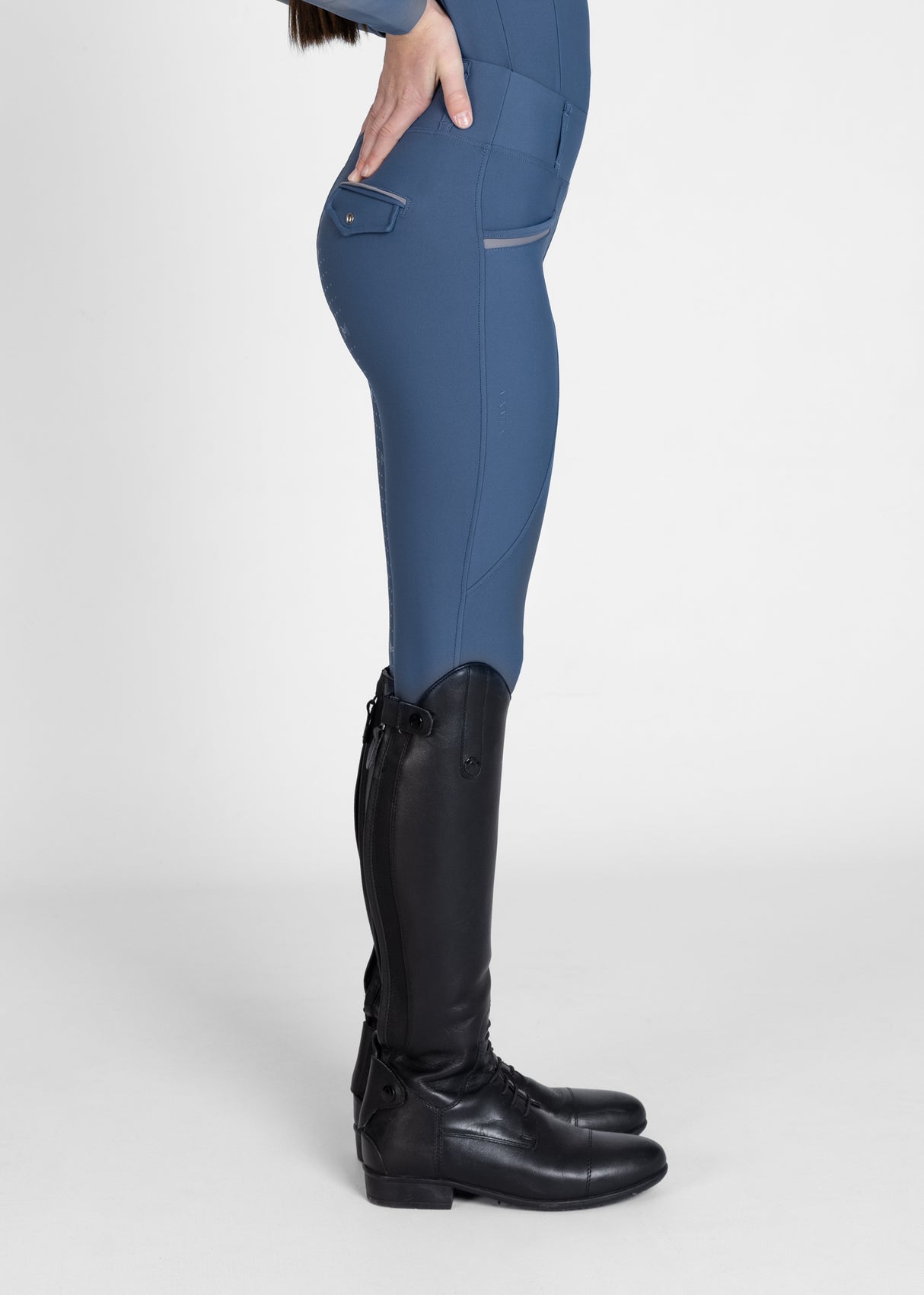 Maximilian Young Rider Pro Riding Leggings Sailor