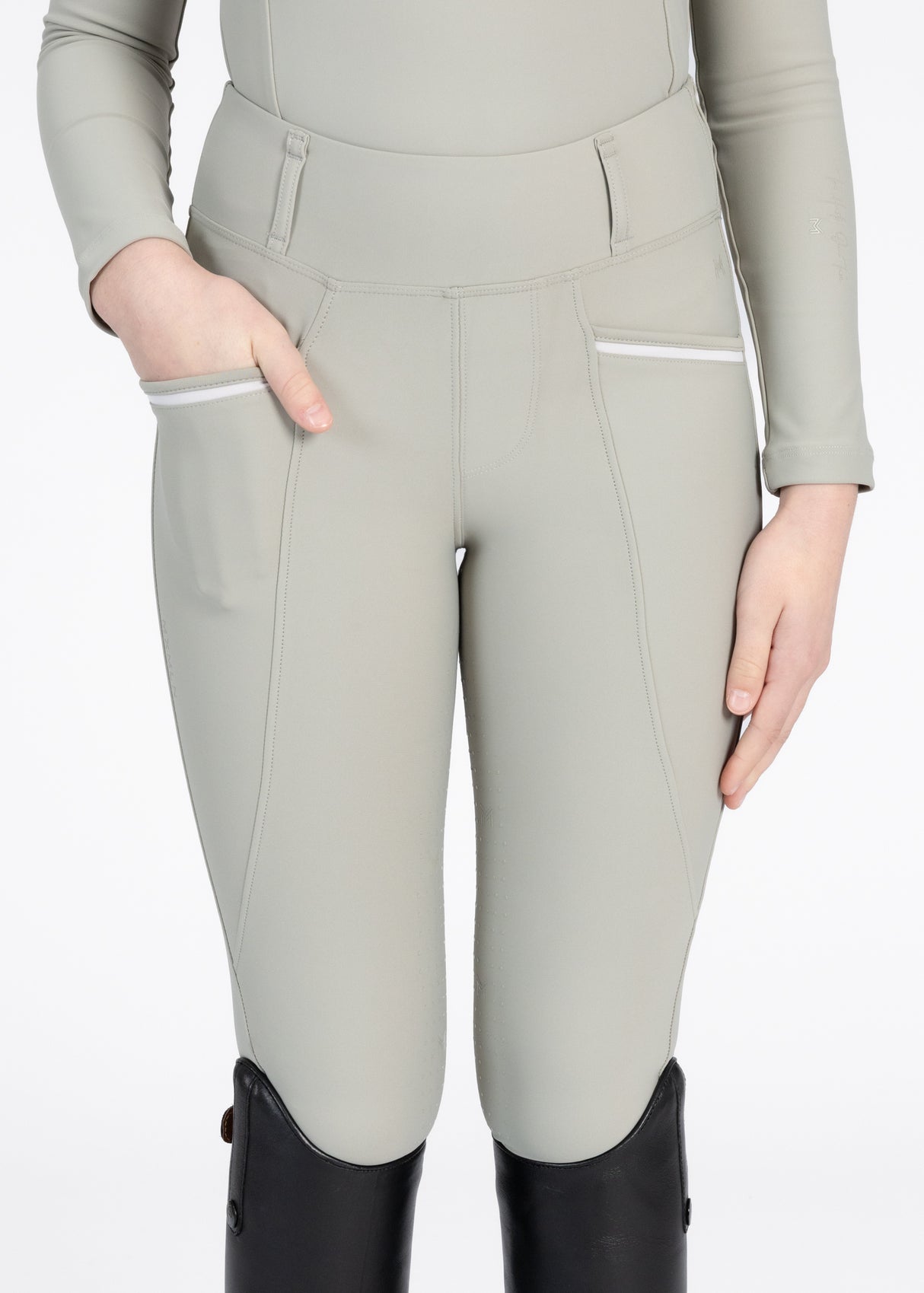 Maximilian Young Rider Pro Riding Leggings Laurel